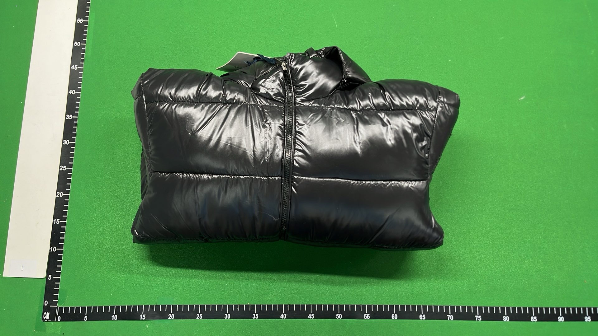 Moncler Black Puffer Jacket with Hood