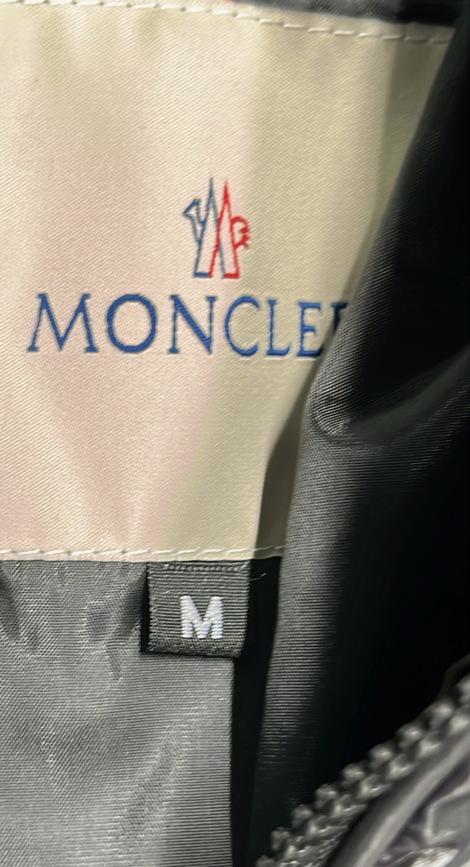 Moncler Black Puffer Jacket with Hood