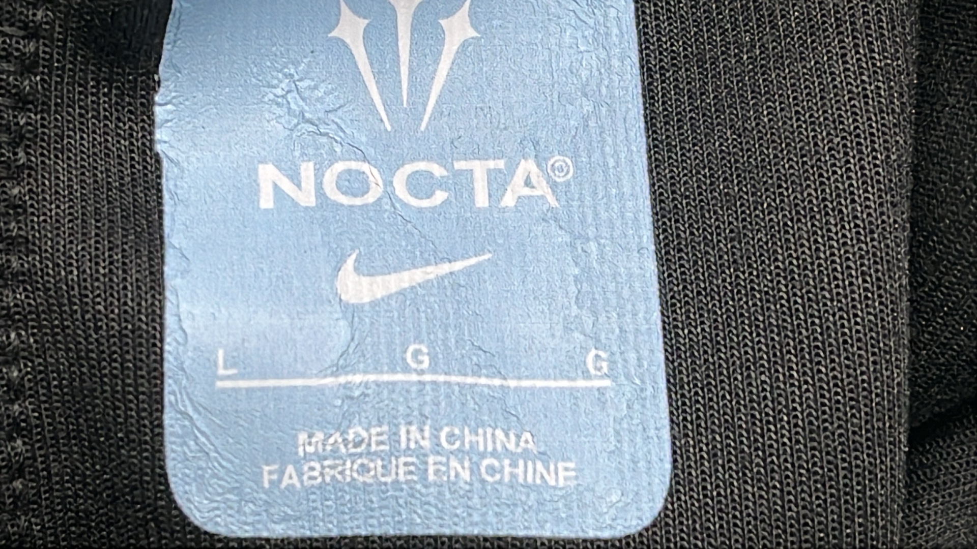 Nike Nocra Black Puffer Jacket