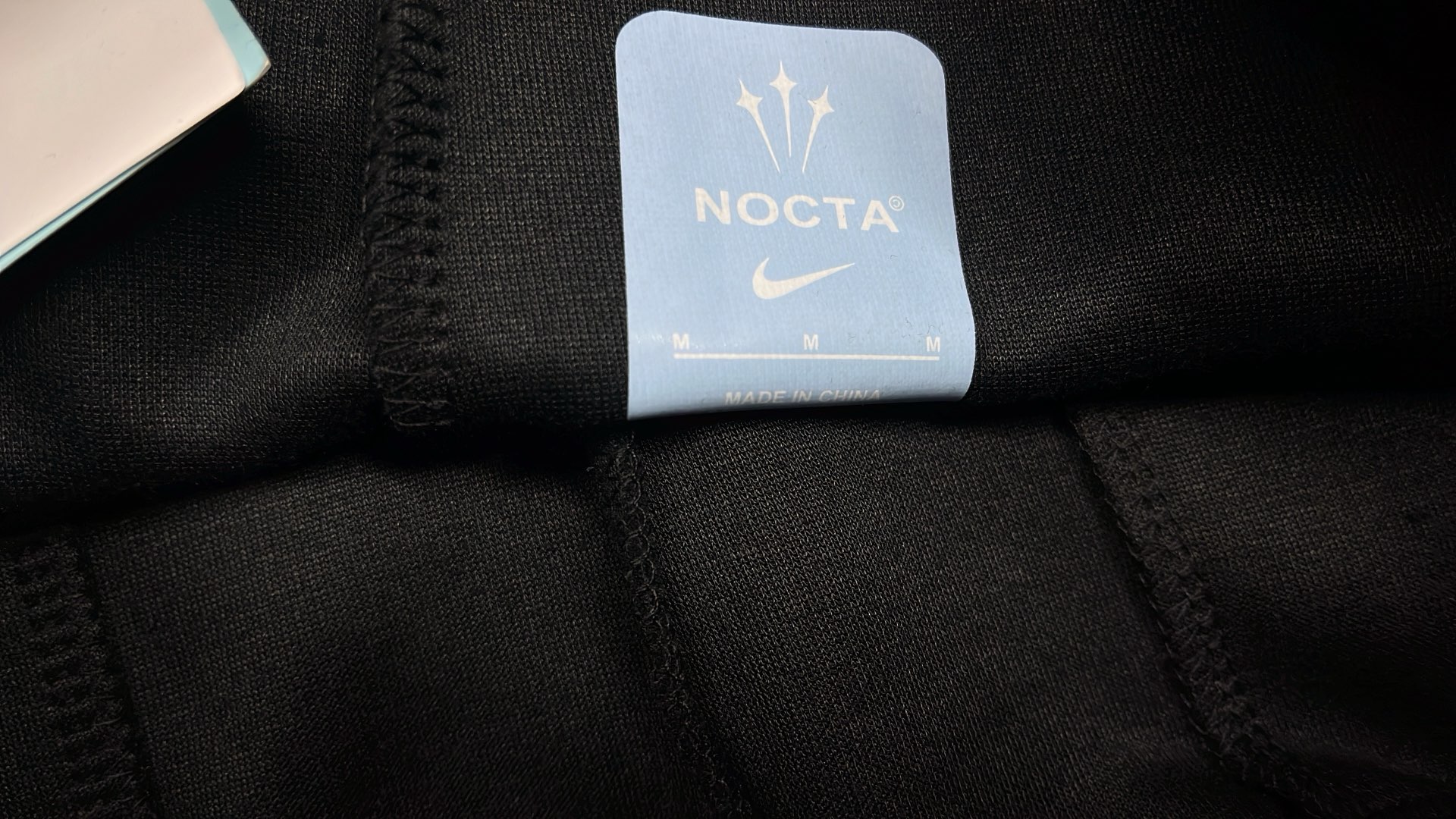 Nike Nocra Black Puffer Jacket