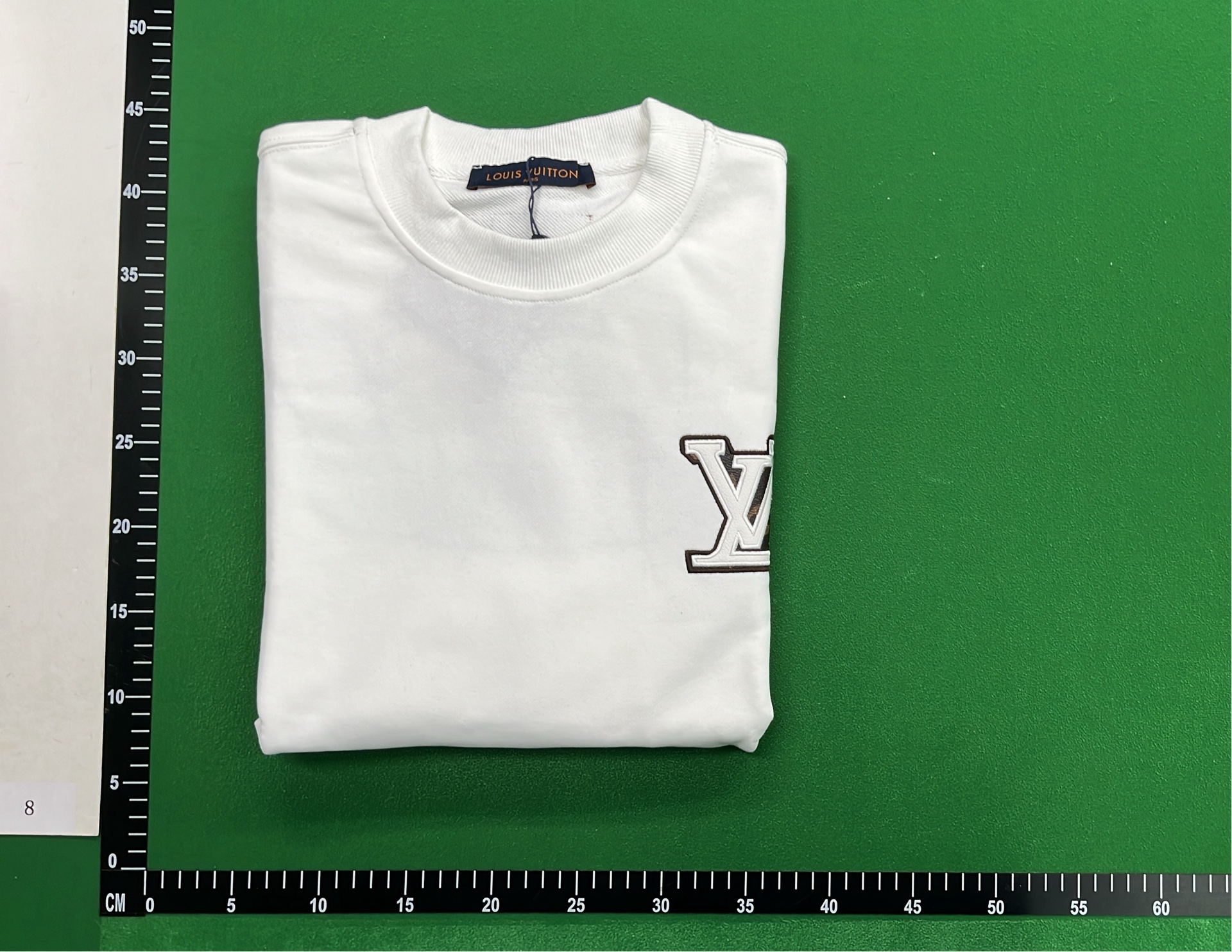 Louis Vuitton LV Logo Sweatshirt Black & White
