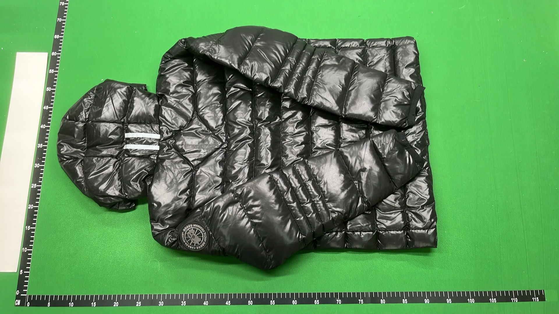 Canada Goose Black Puffer Jacket for Men Women