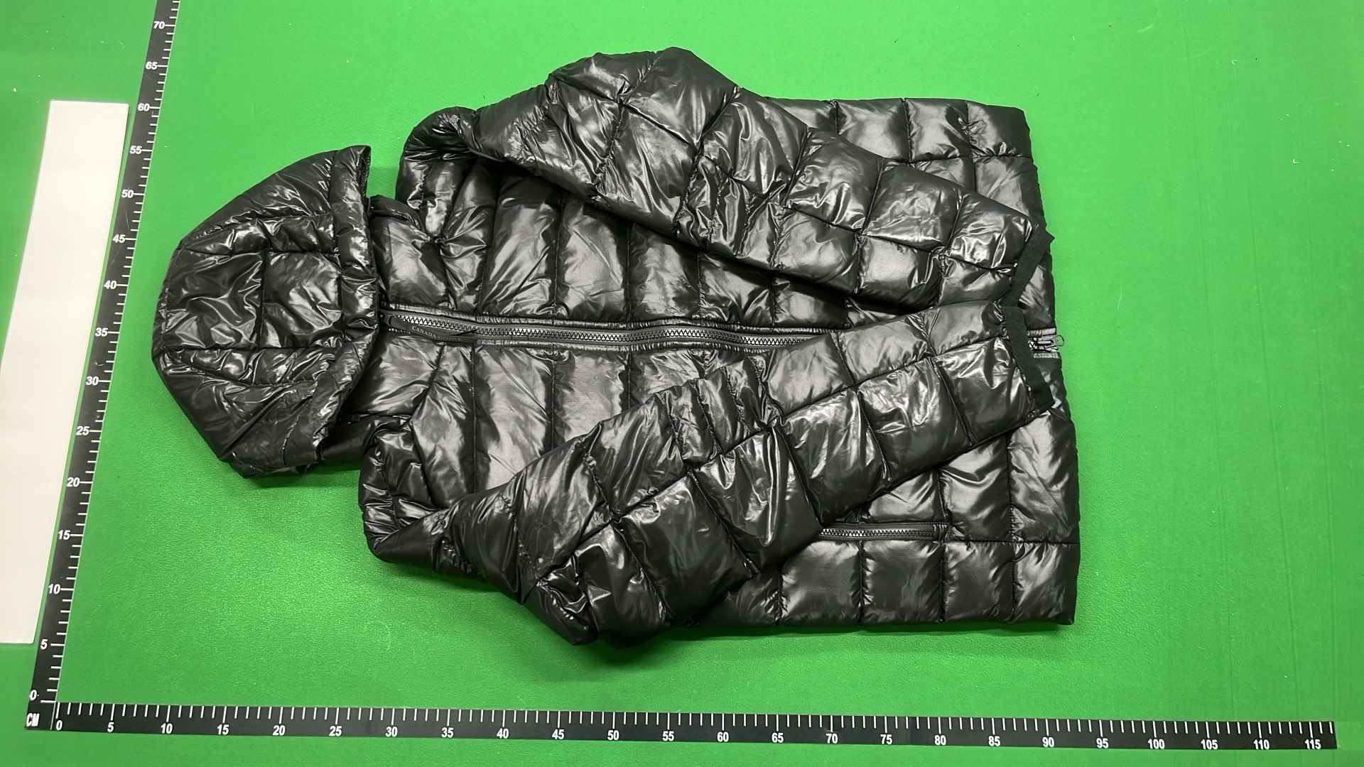 Canada Goose Black Puffer Jacket for Men Women