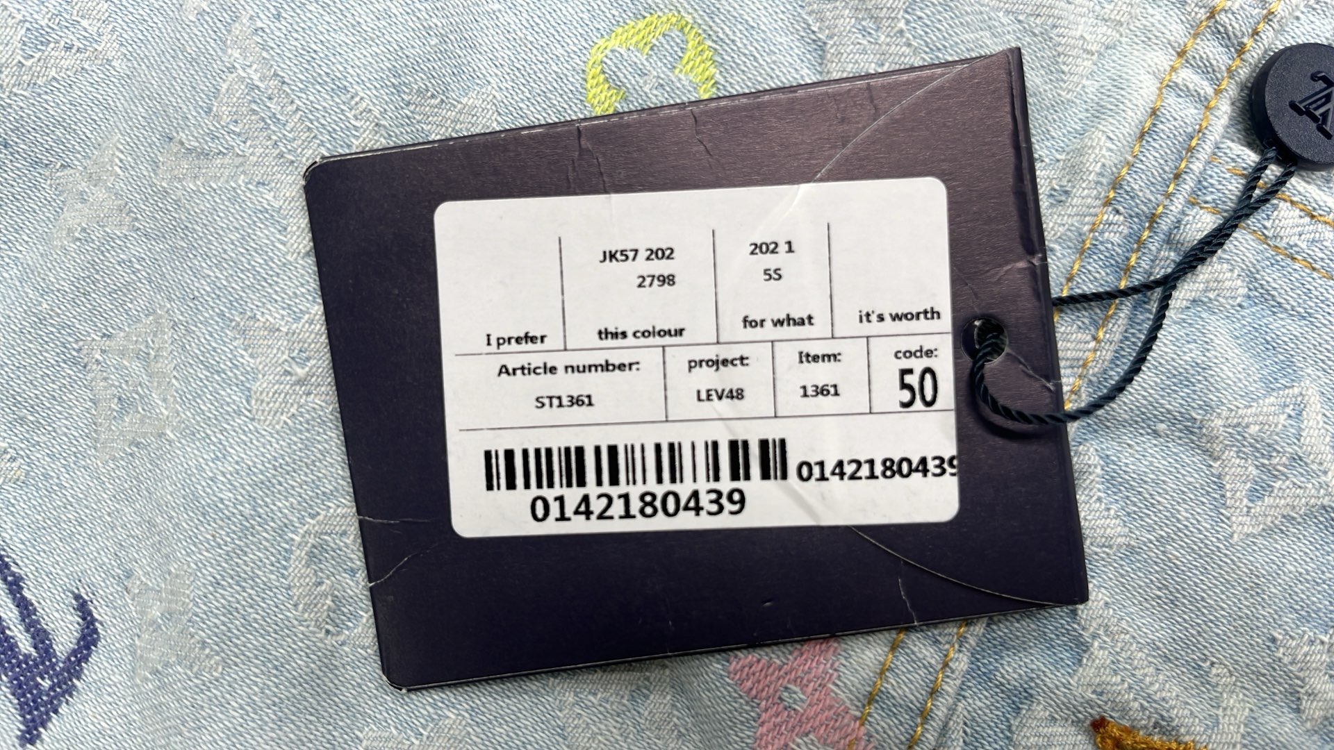 Louis Vuitton Monogram Leather Jacket with Logo Design