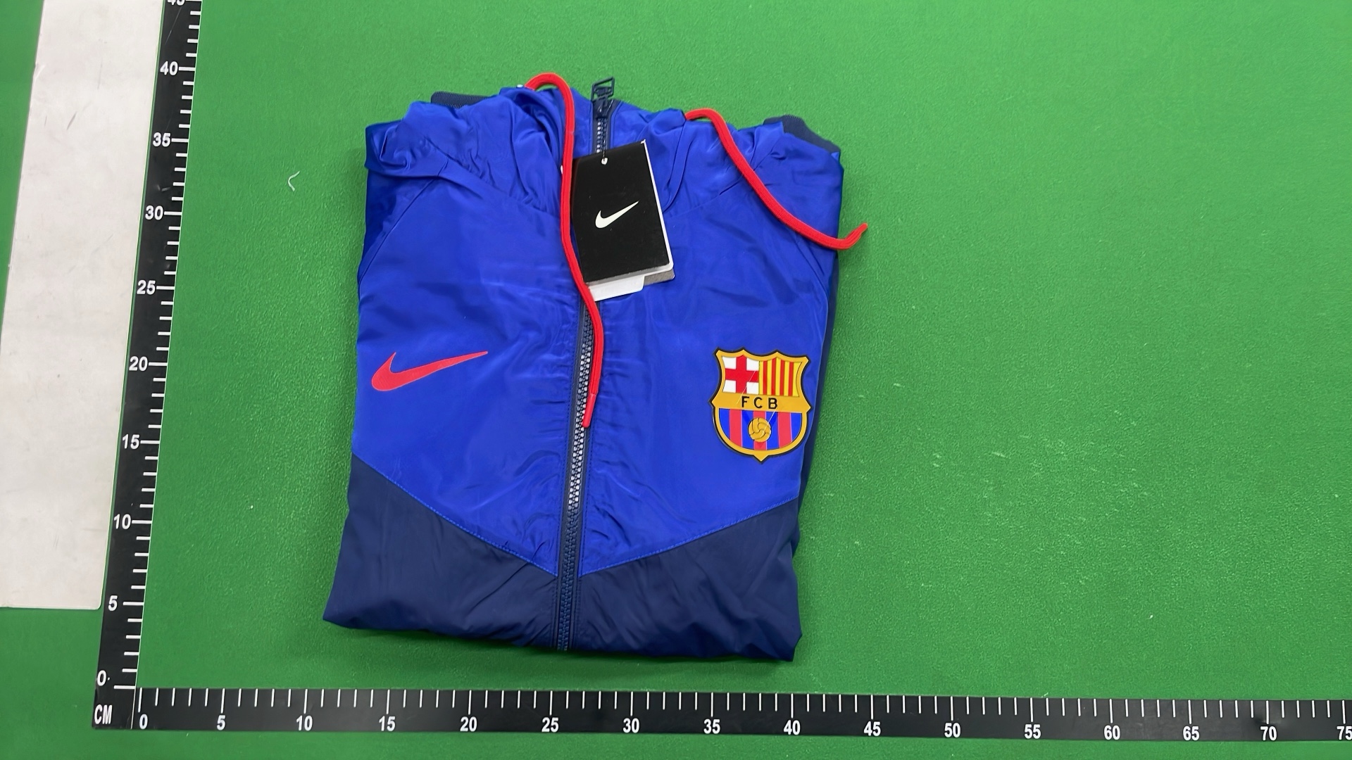 Liverpool FC Nike Windbreaker Jacket - Men's Blue and Navy