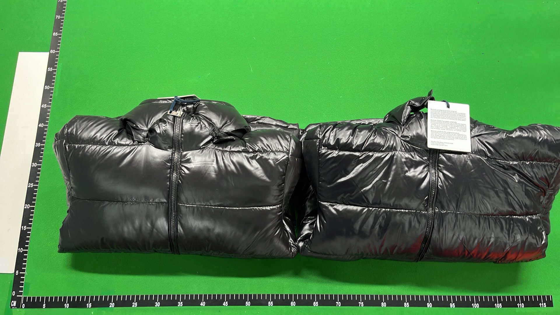 Moncler Black Puffer Jacket with Hood