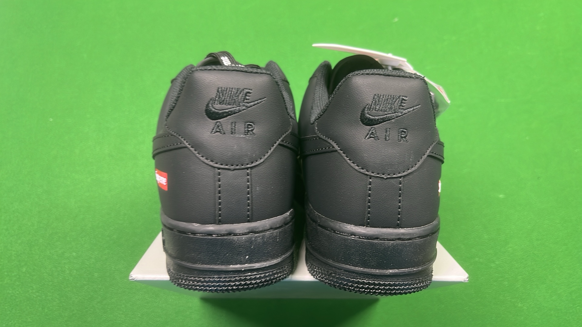Nike Air Force 1 Pure Original Sneakers - White Black Tan High Low Top