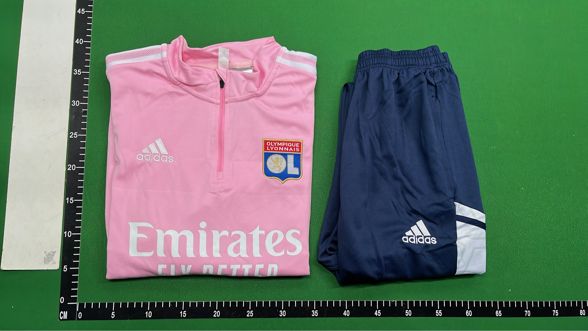Paris Saint-Germain Training Set Pink Black Qatar Airways