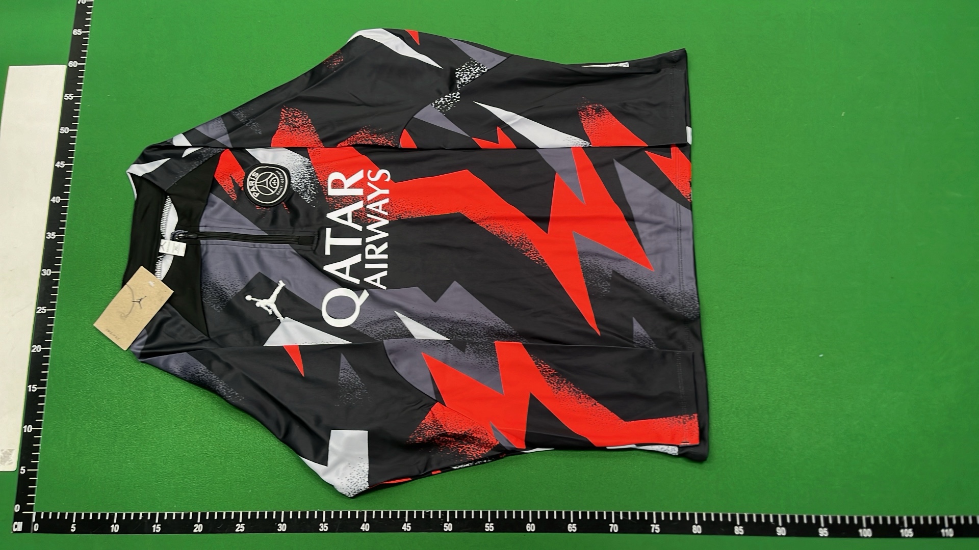 Paris Saint-Germain Training Set Pink Black Qatar Airways