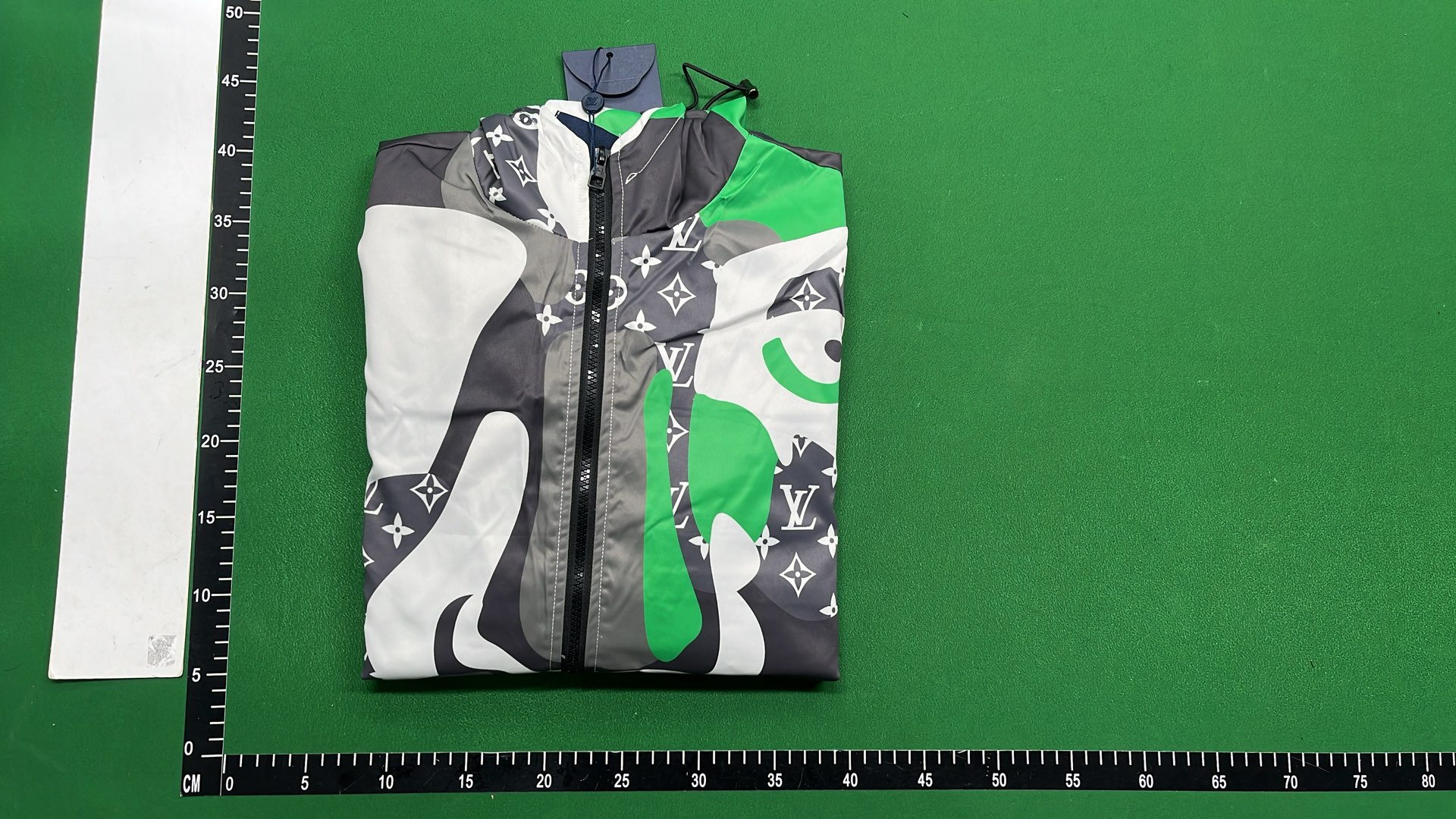 LV Monogram Denim Jacket Black