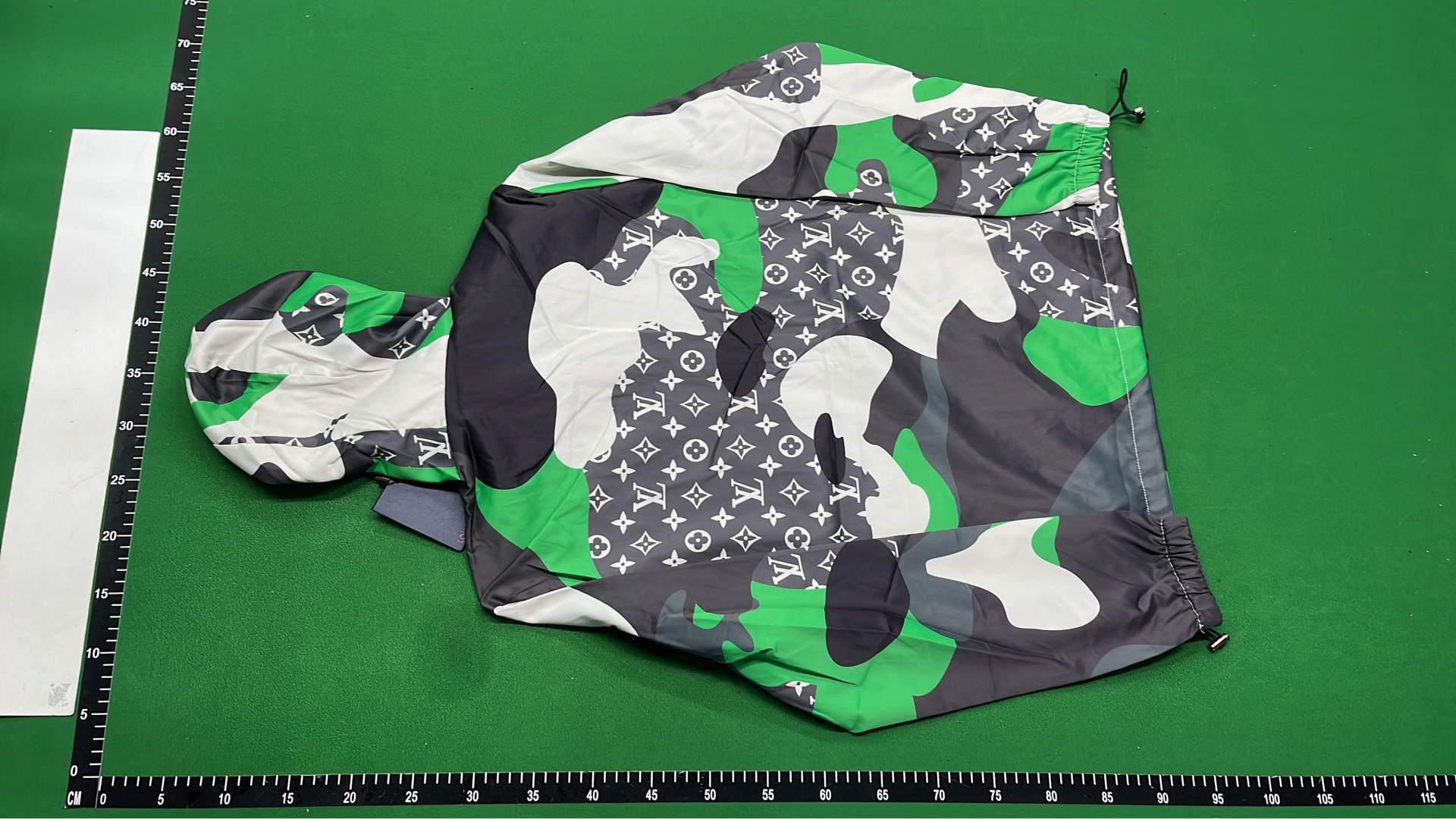 LV Monogram Denim Jacket Black