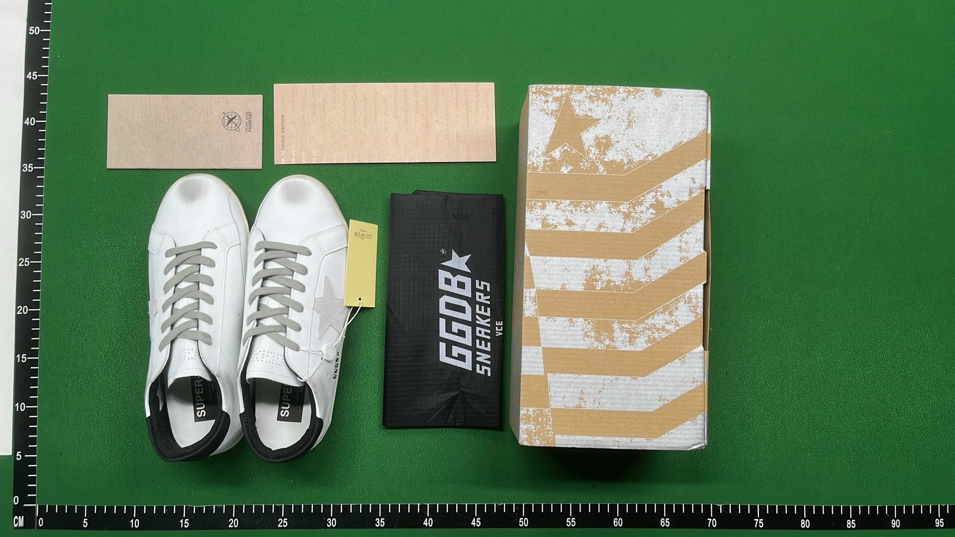 Golden Goose Super-Star Sneakers