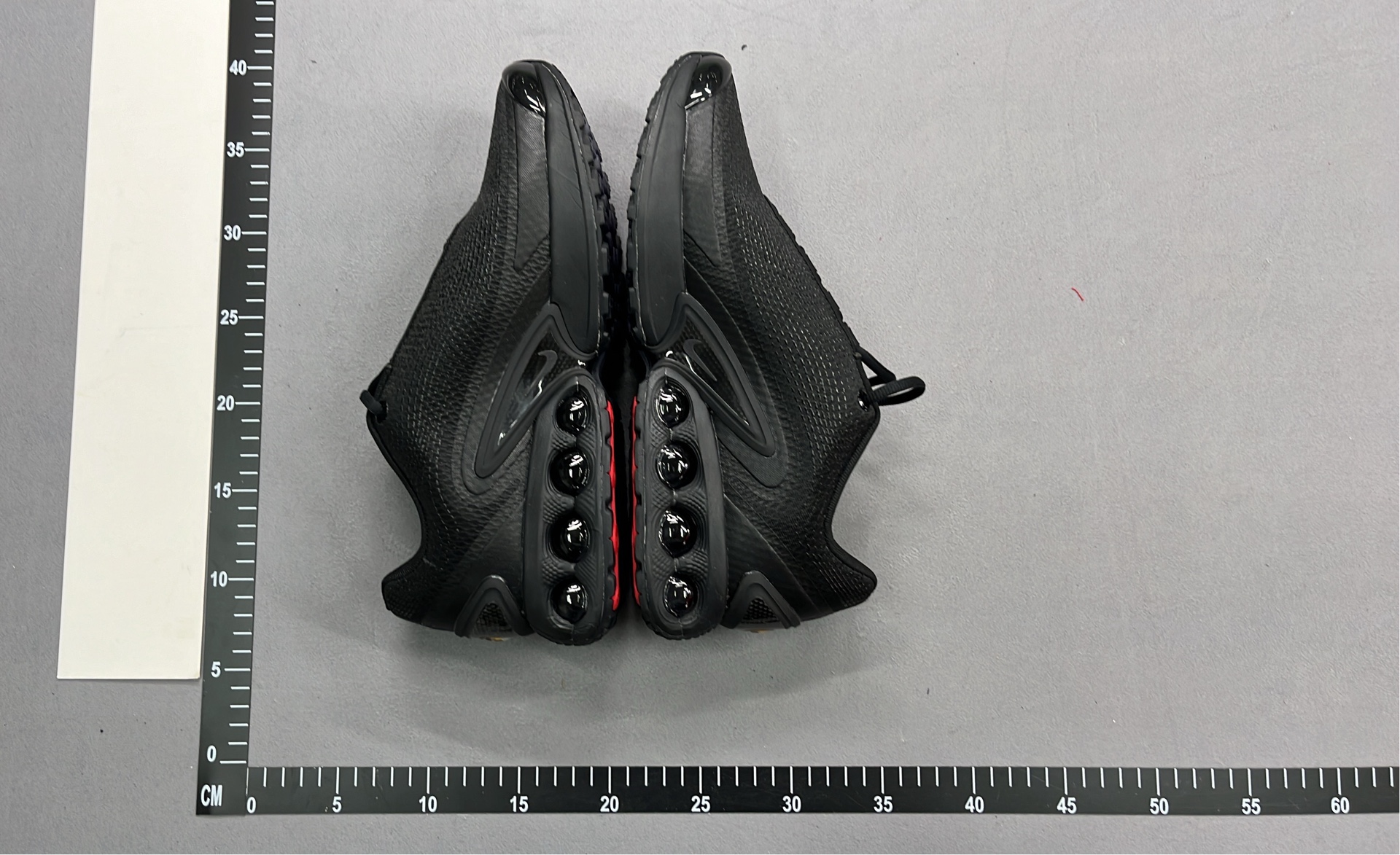 Nike Air Max Plus Black Mesh Running Shoes