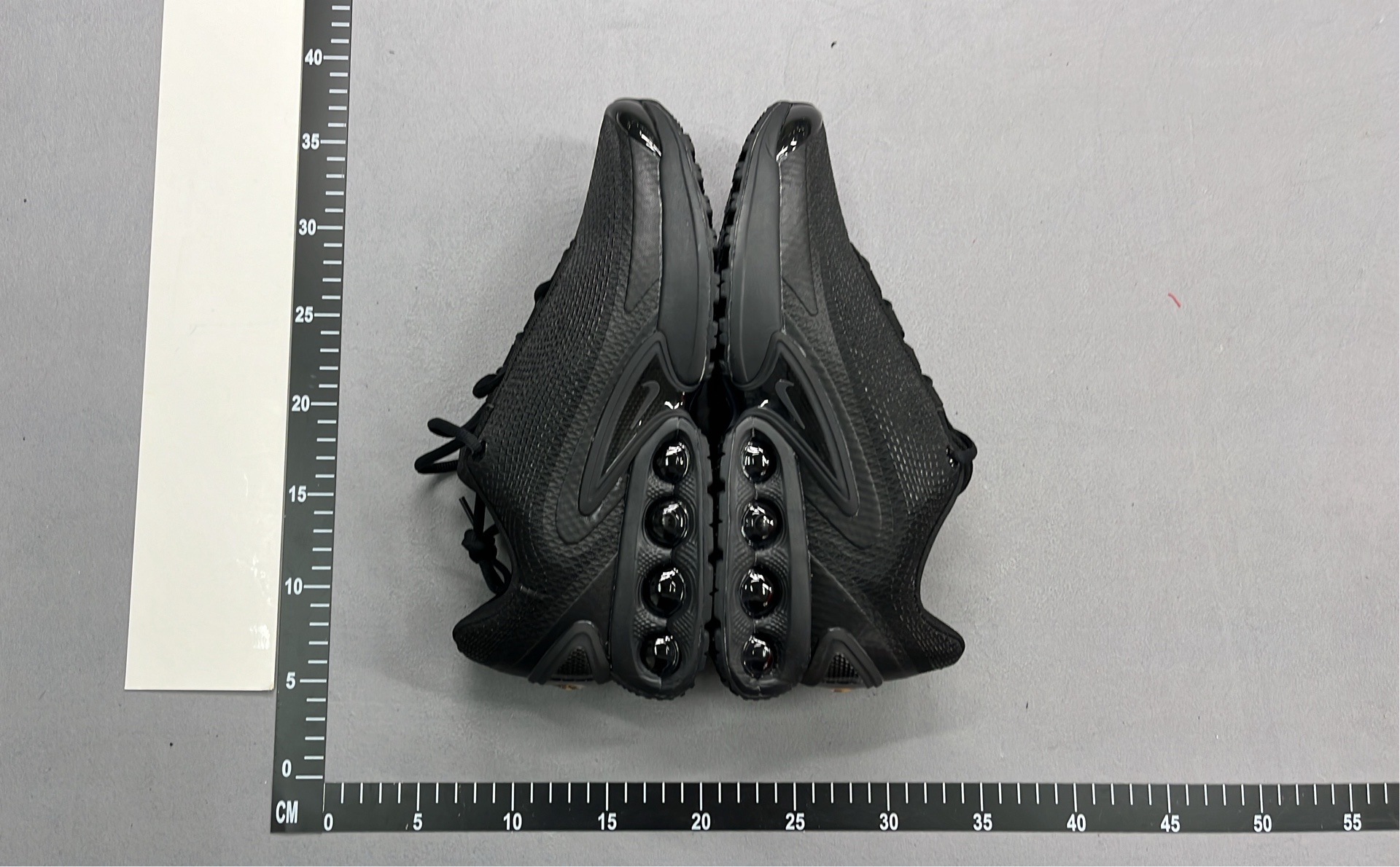 Nike Air Max Plus Black Mesh Running Shoes