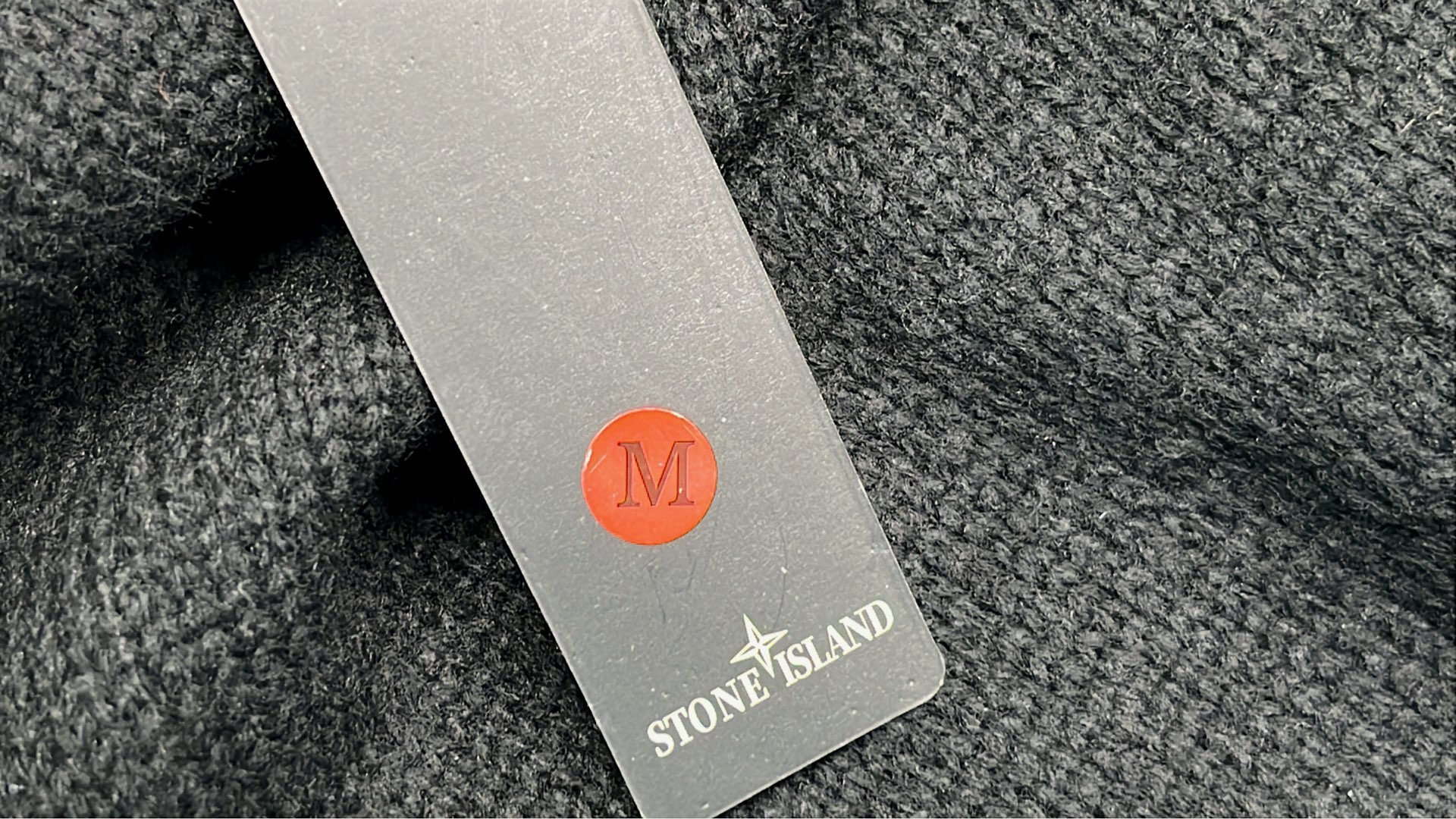 Stone Island Crewneck Sweater Men's Knit Wool Blend Pullover