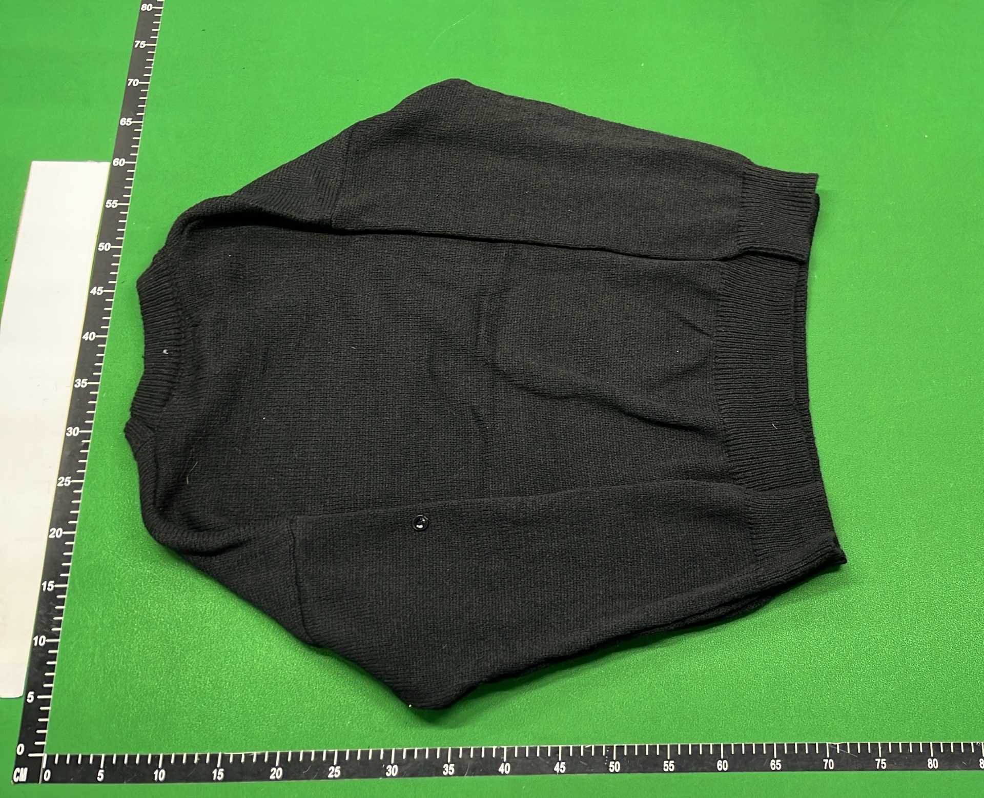 Stone Island Crewneck Sweater Men's Knit Wool Blend Pullover
