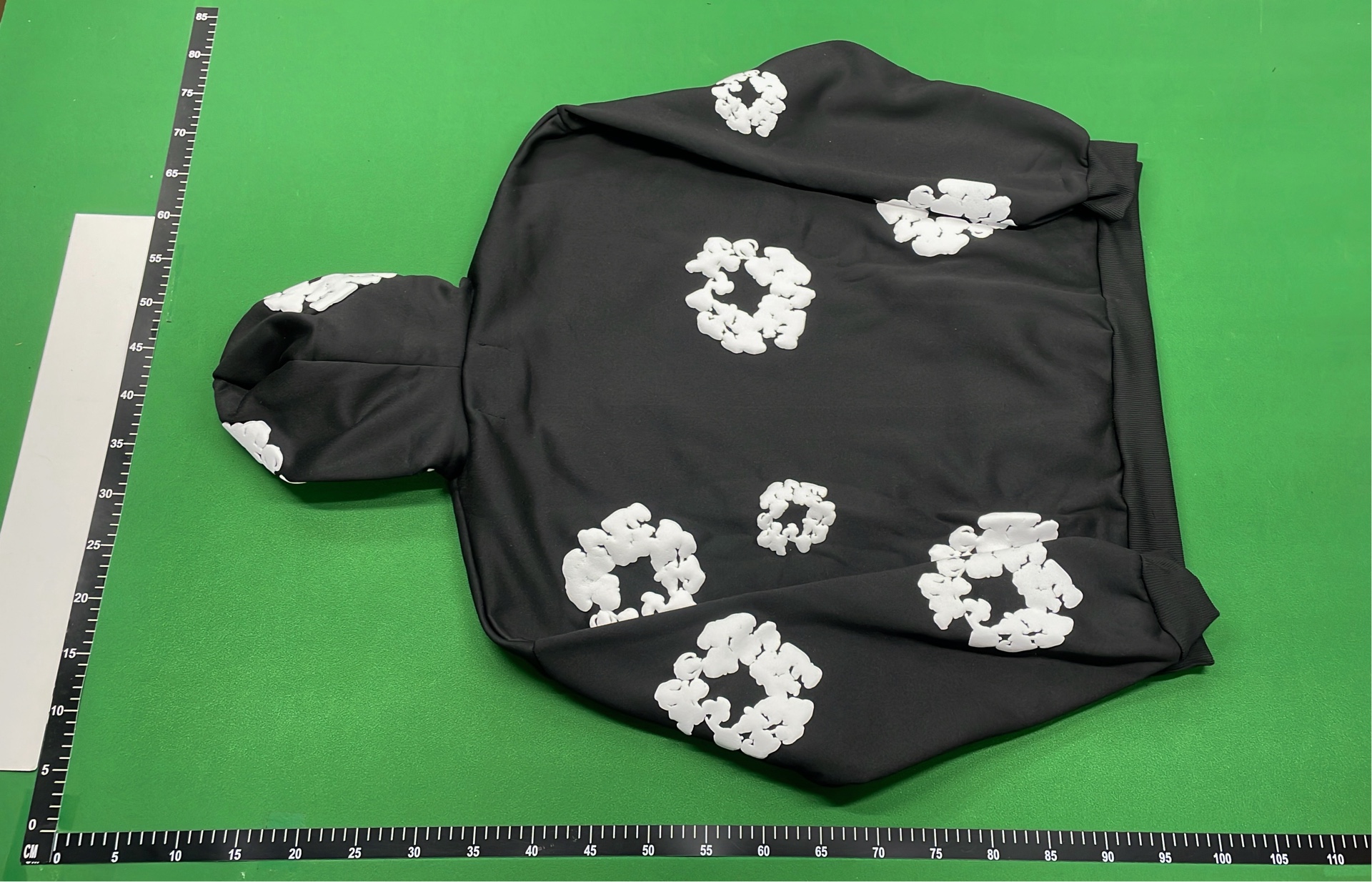 Floral Print Hoodie for Men Women