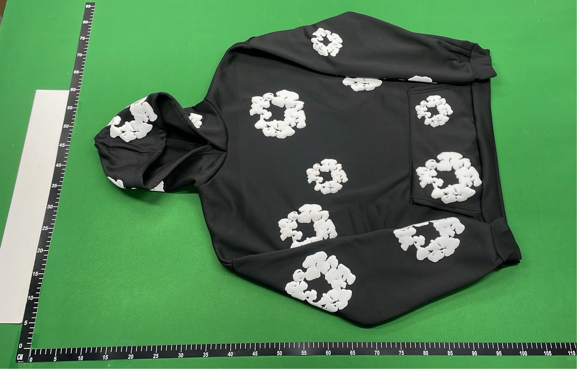 Floral Print Hoodie for Men Women