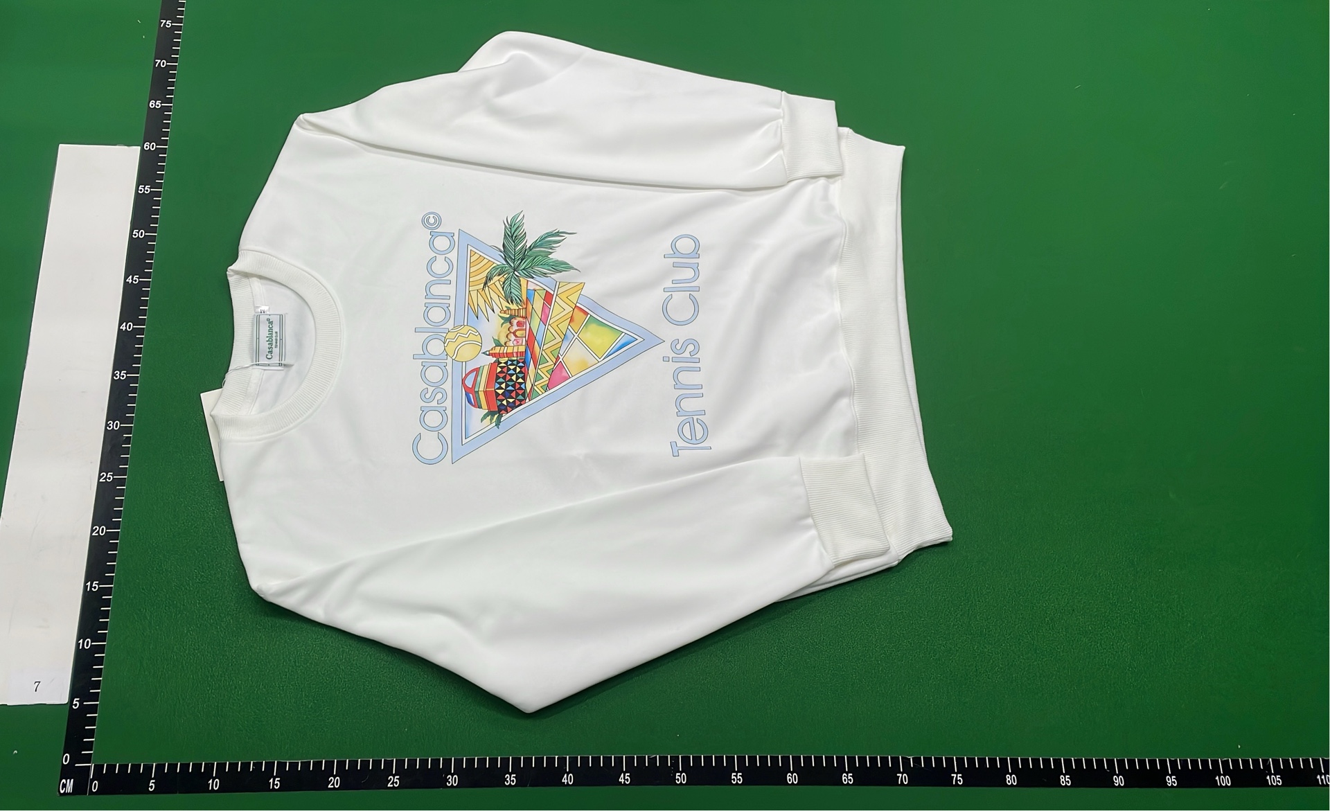 Casablanca Tennis Club Graphic Sweatshirt