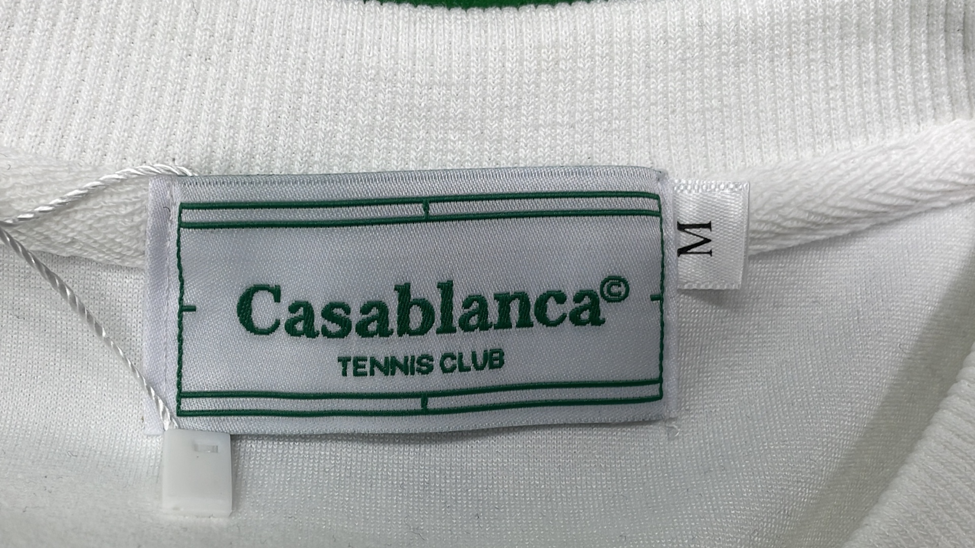 Casablanca Tennis Club Graphic Sweatshirt