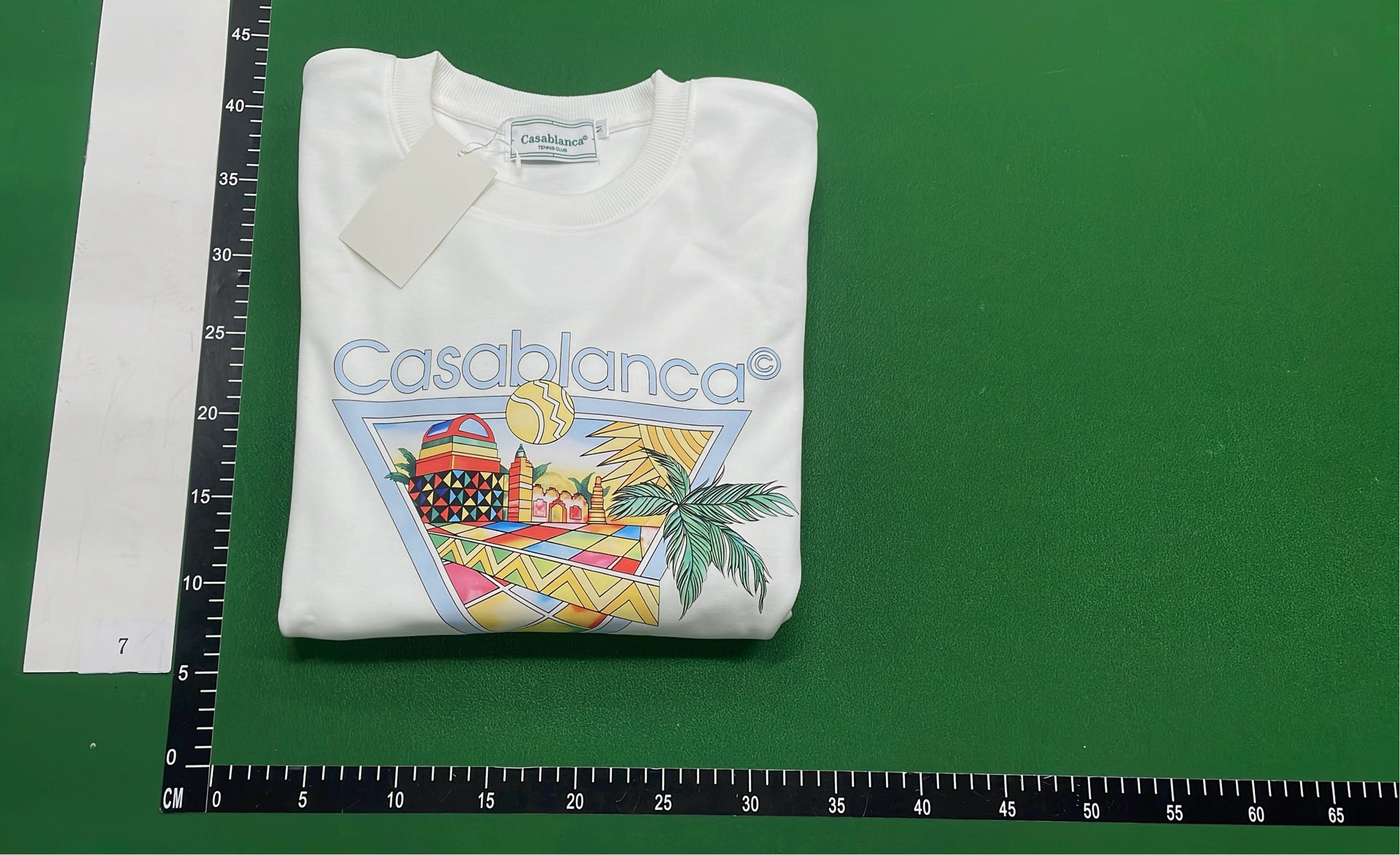 Casablanca Tennis Club Graphic Sweatshirt