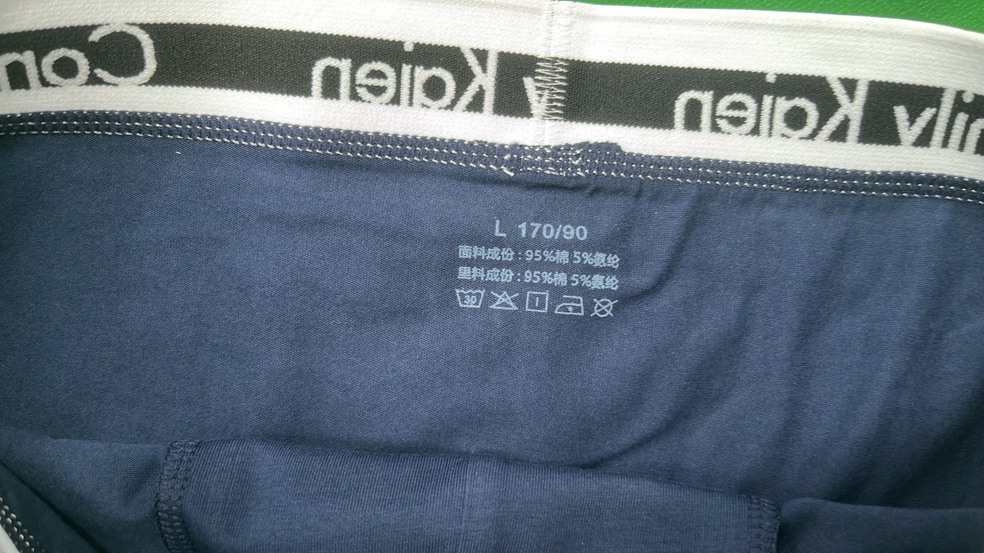 Men's Cotton Boxer Briefs Underwear - 6 Pack Assorted Colors