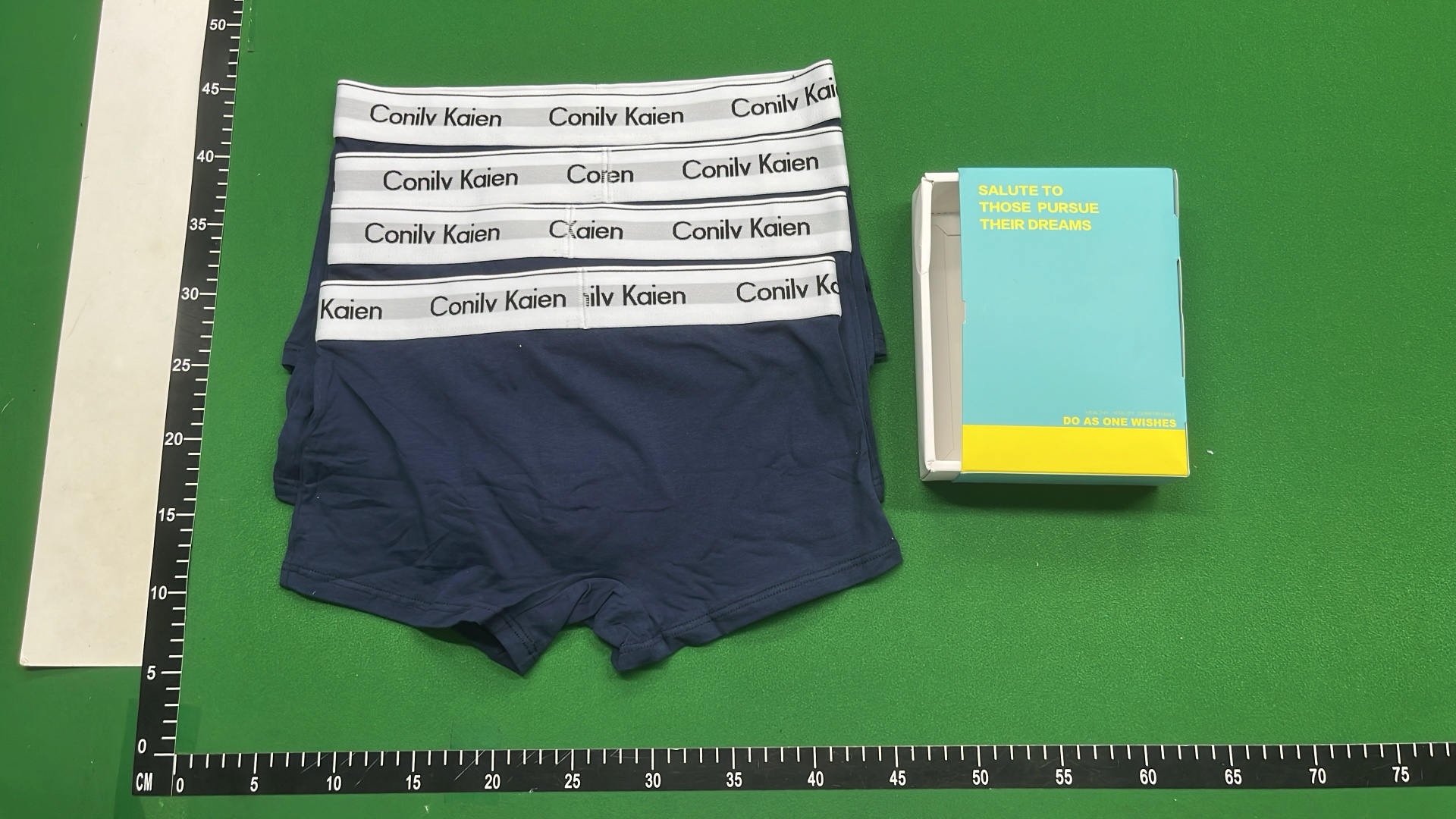 Men's Cotton Boxer Briefs Underwear - 6 Pack Assorted Colors