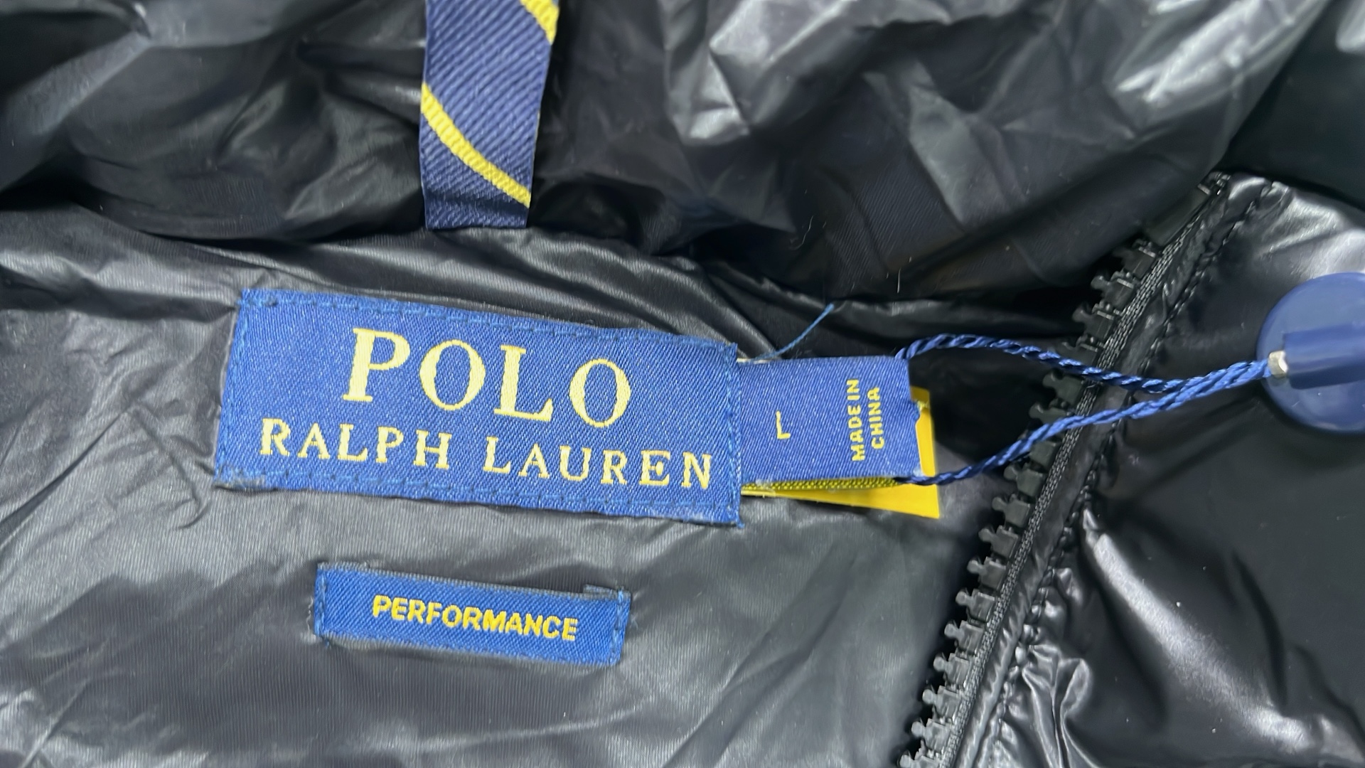 Black Puffer Jacket with Hood