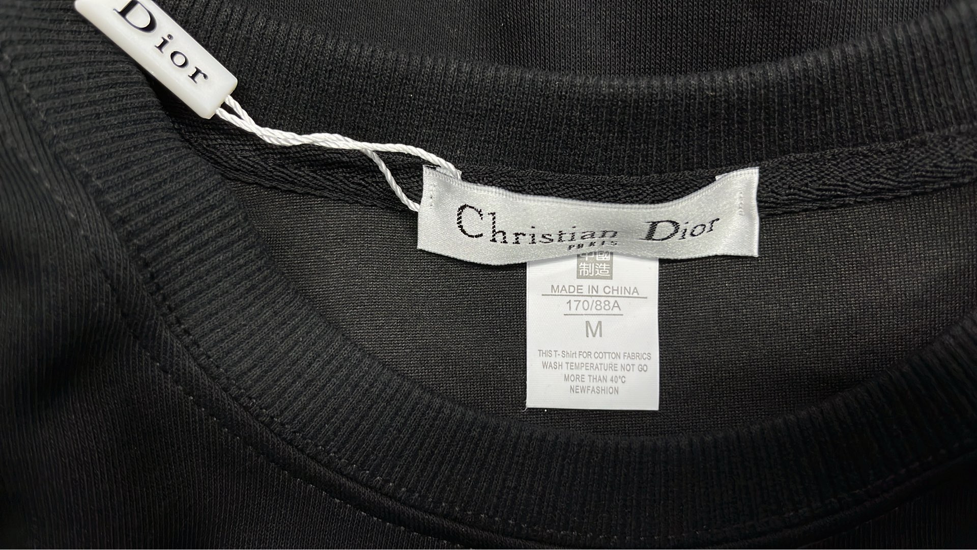 Dior Logo Hoodie and Sweatshirt Collection - Black and White