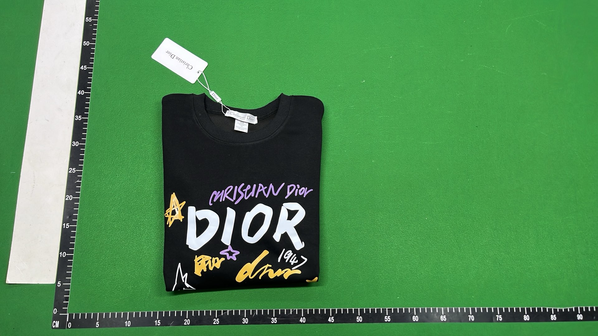 Dior Logo Hoodie and Sweatshirt Collection - Black and White