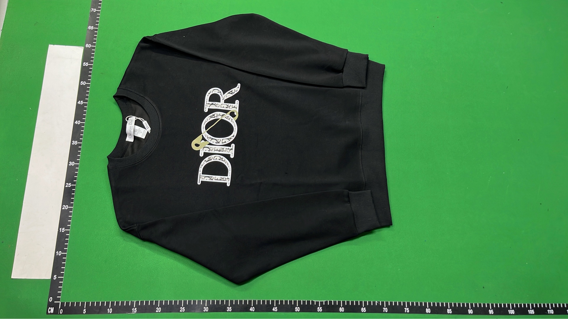 Dior Logo Hoodie and Sweatshirt Collection - Black and White