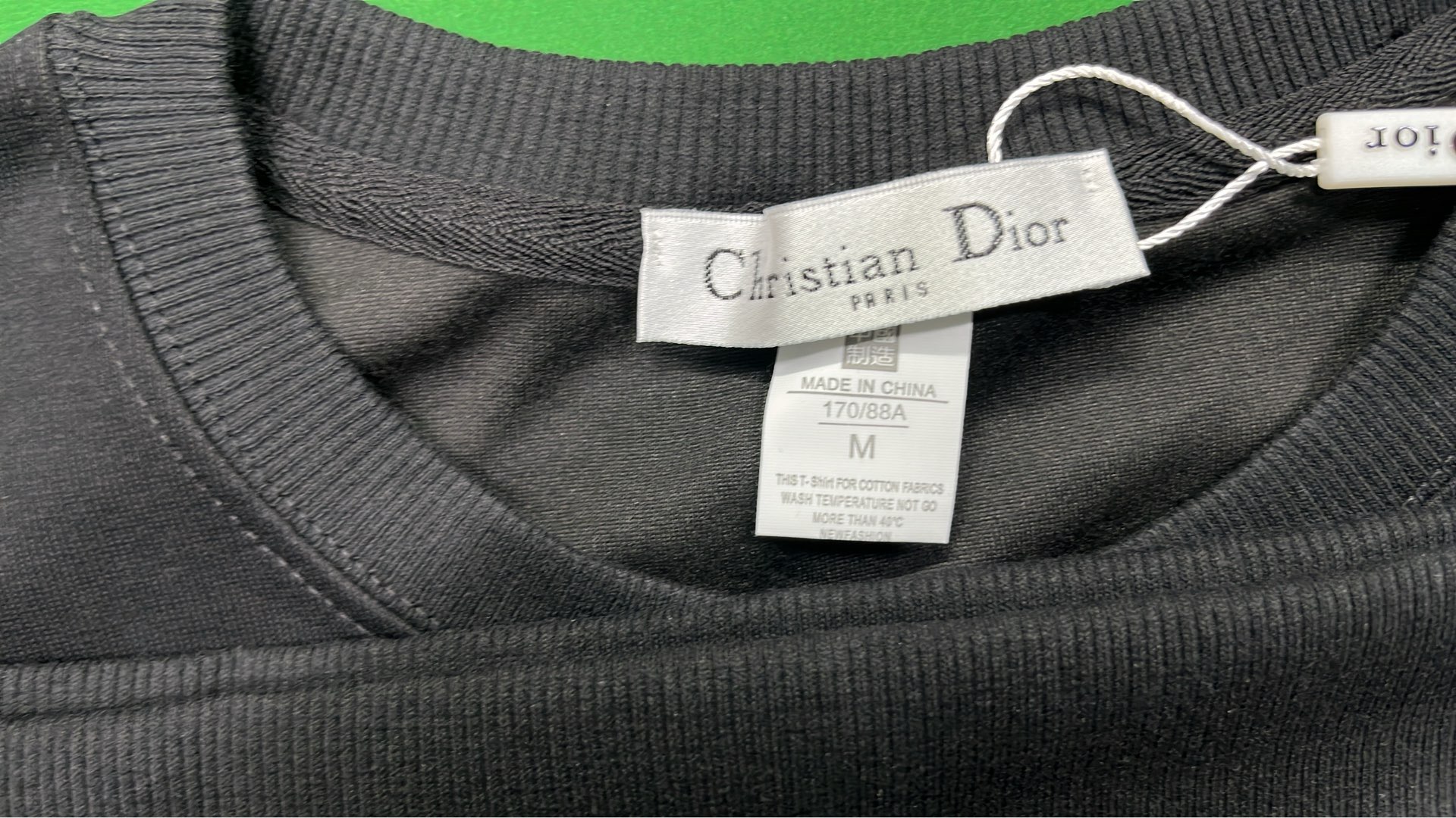 Dior Logo Hoodie and Sweatshirt Collection - Black and White
