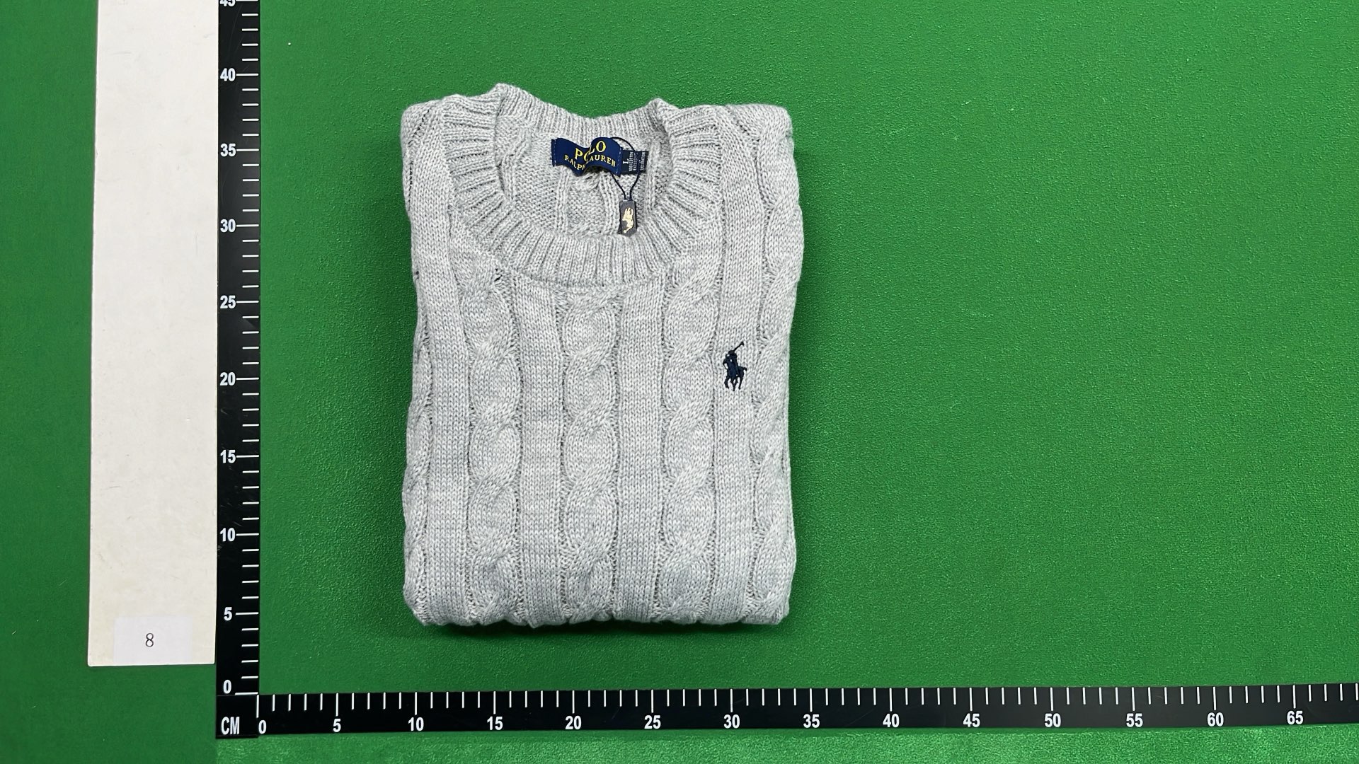 Black Cable Knit Sweater for Men