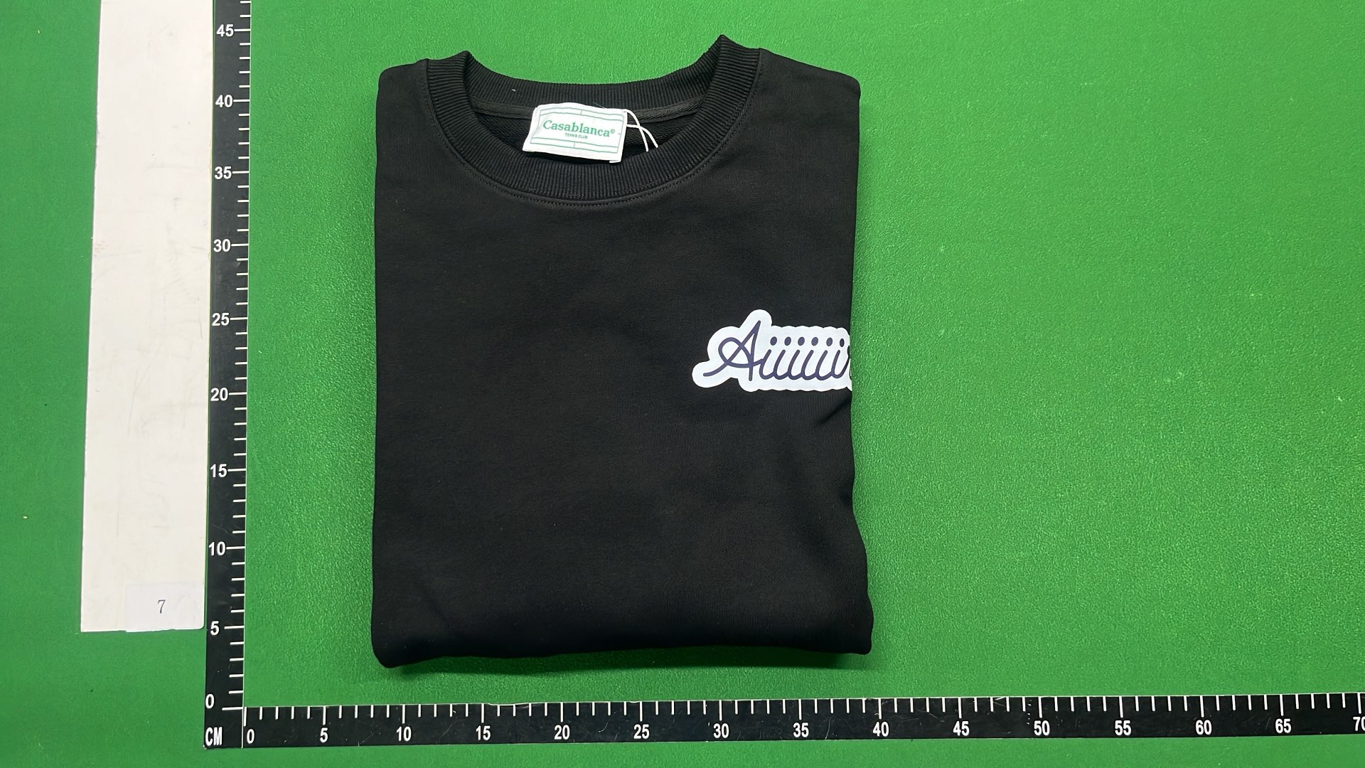 Casablanca Tennis Club Sweatshirt - White