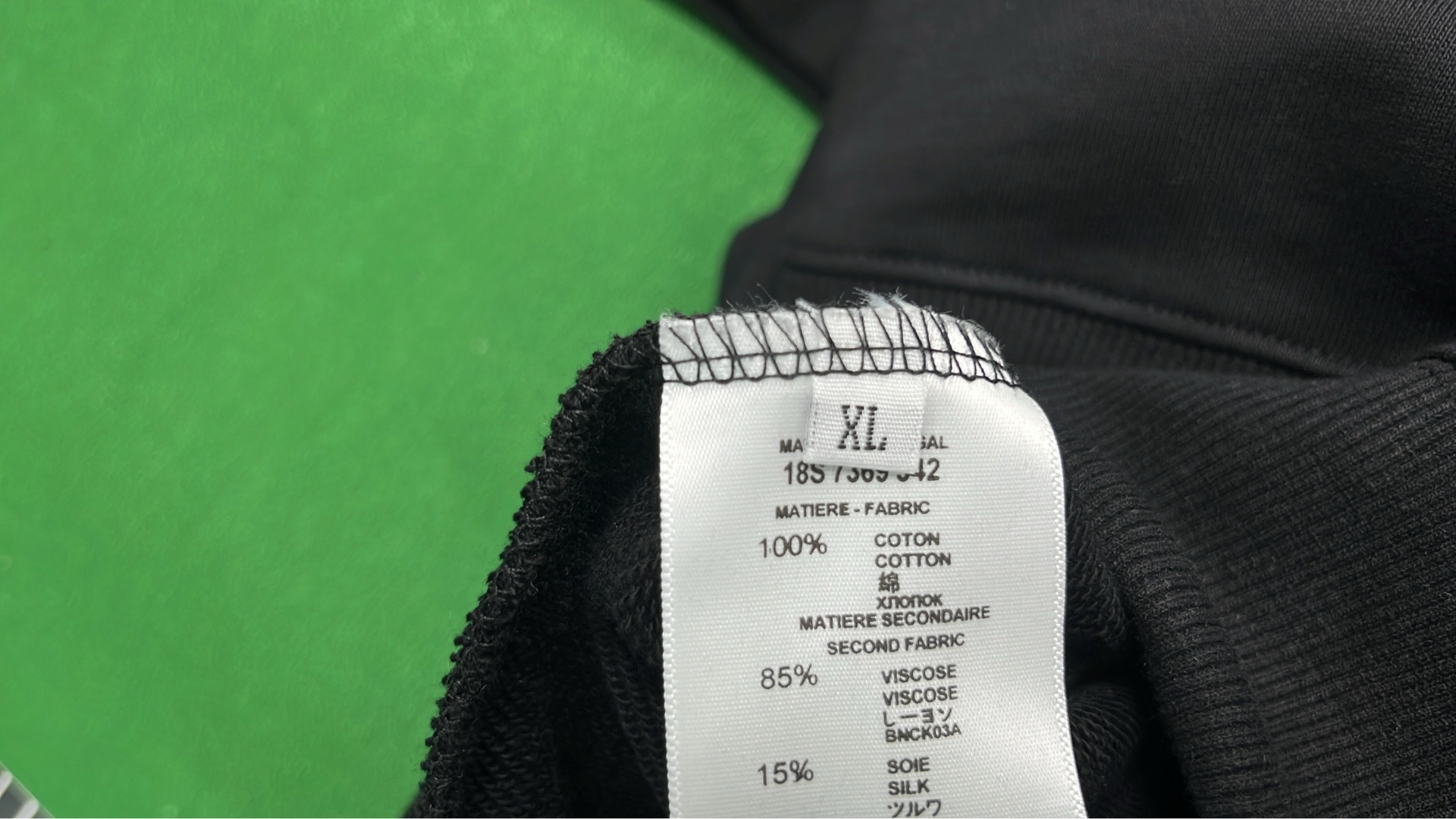 Casablanca Tennis Club Sweatshirt - White
