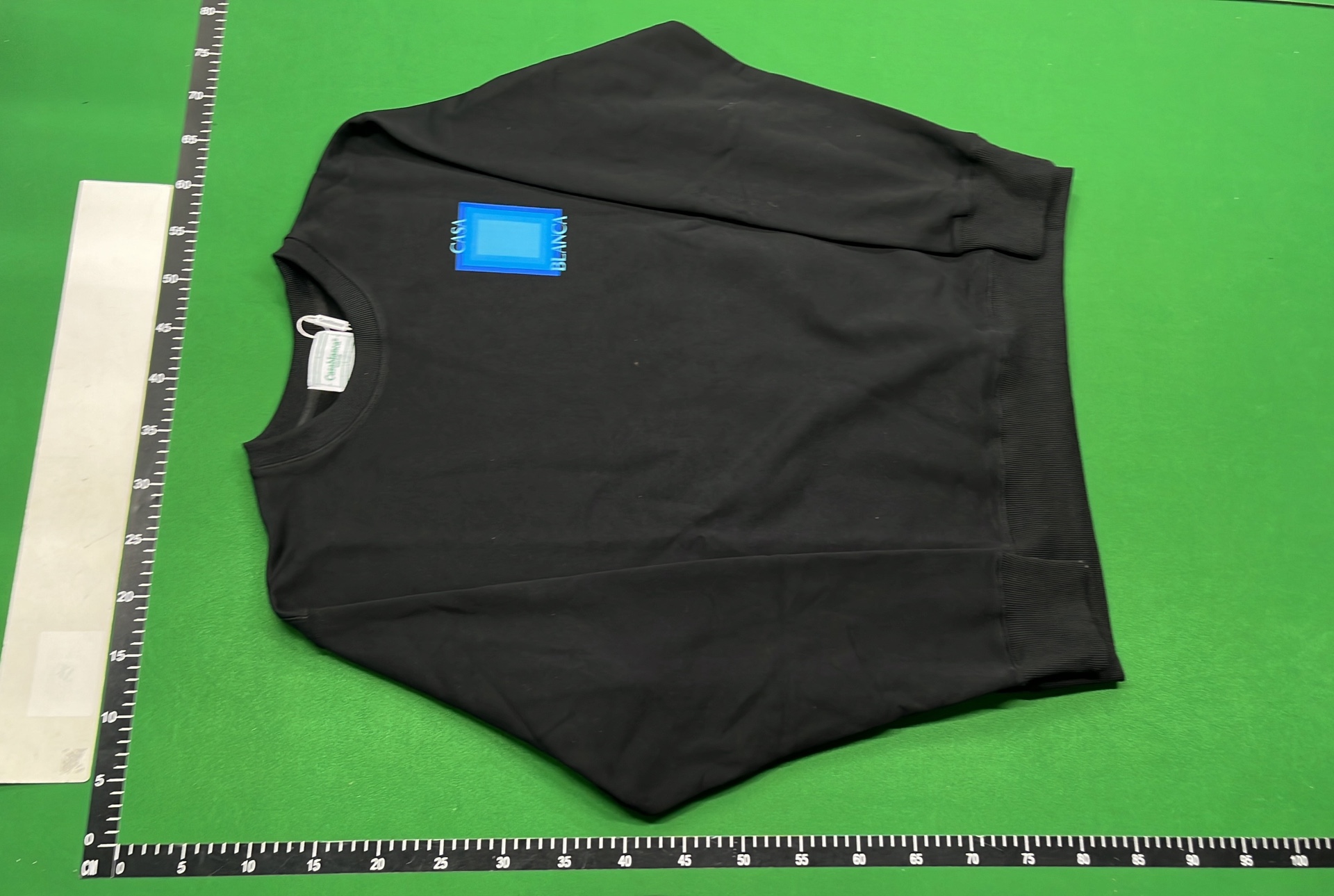 Casablanca Tennis Club Sweatshirt - White