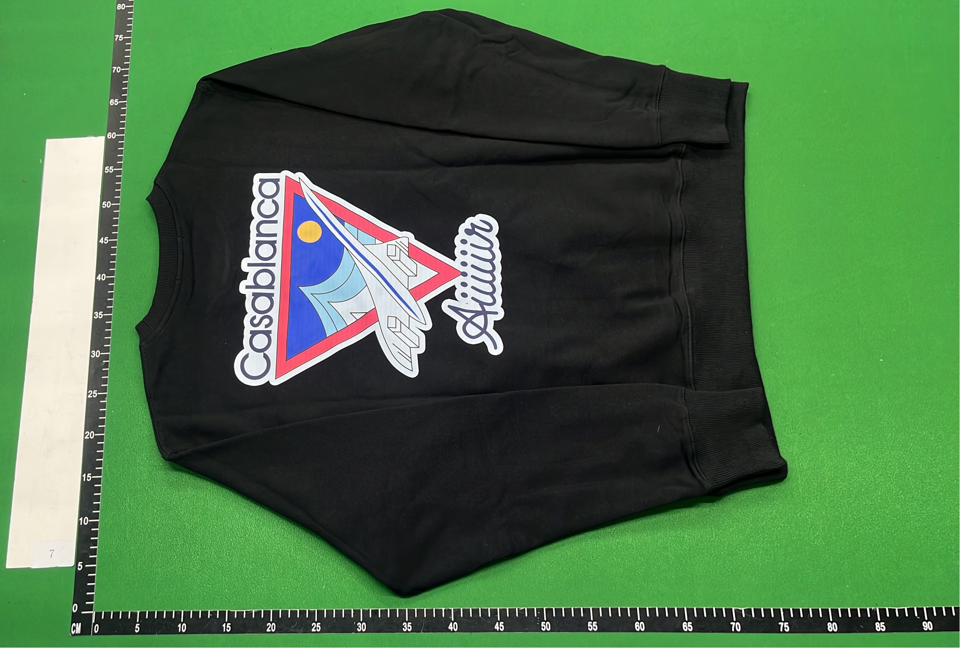 Casablanca Tennis Club Sweatshirt - White