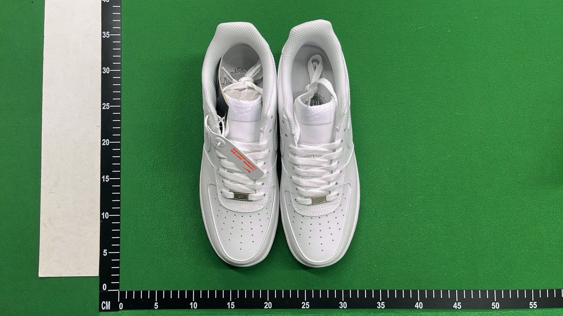 Nike Air Force Low DMZ12822 Beige Casual Sneakers