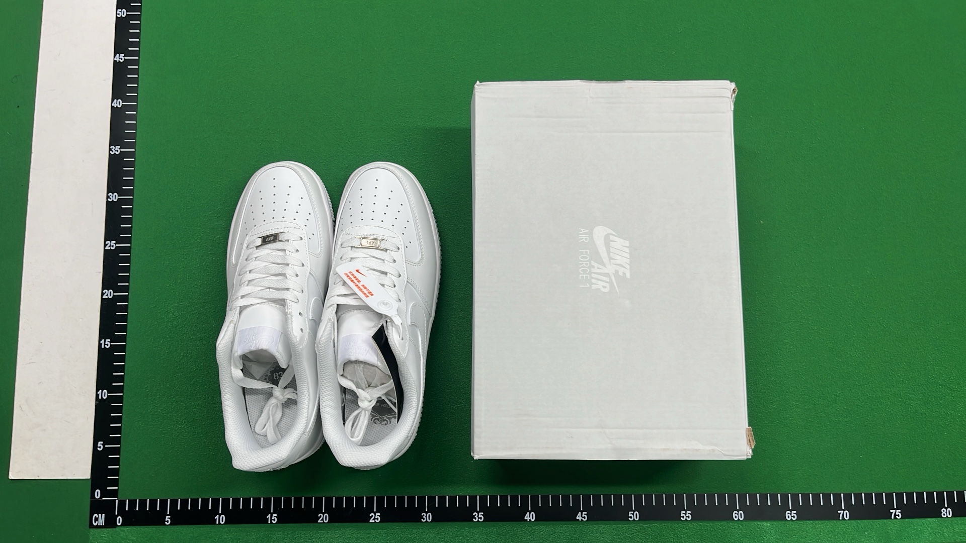 Nike Air Force Low DMZ12822 Beige Casual Sneakers