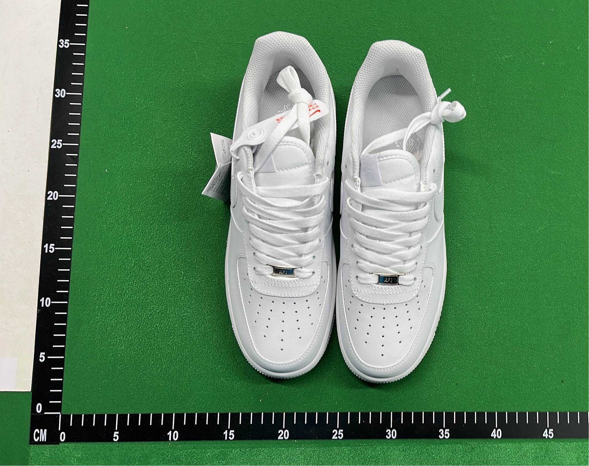 Nike Air Force 1 White Low Top Sneakers
