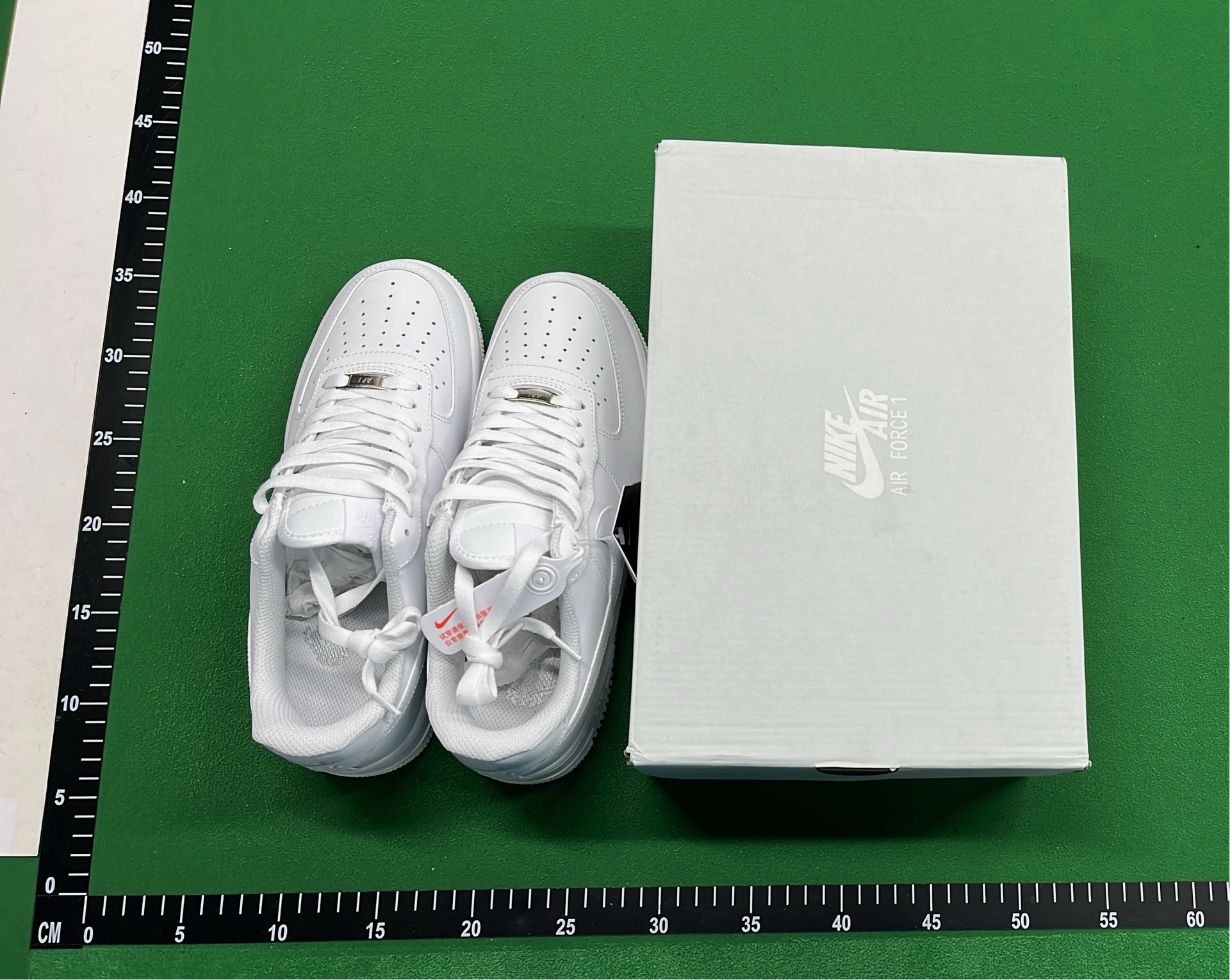 Nike Air Force 1 White Low Top Sneakers