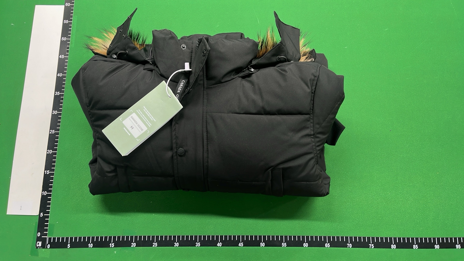 Canada Goose Men's Down Parka Jacket with Fur Hood - Winter Warm Coat