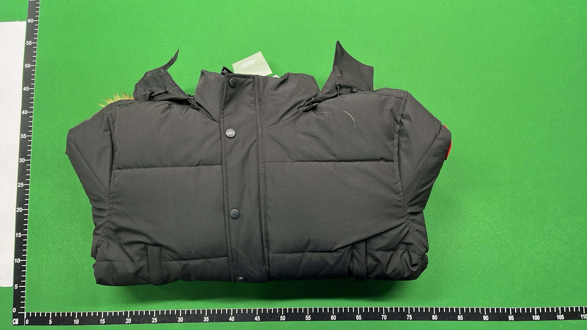 Canada Goose Men's Down Parka Jacket with Fur Hood - Winter Warm Coat