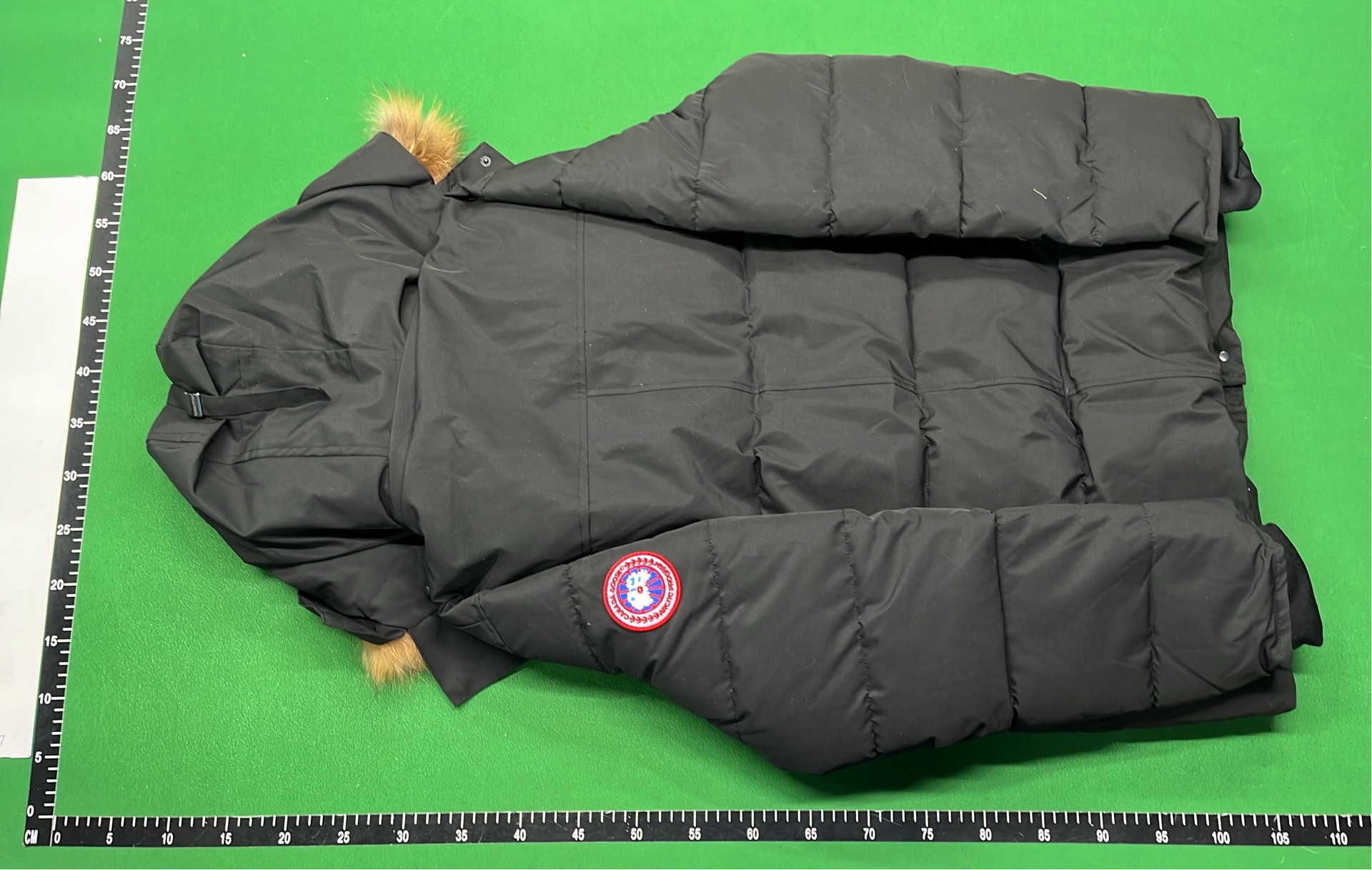 Canada Goose Men's Down Parka Jacket with Fur Hood - Winter Warm Coat