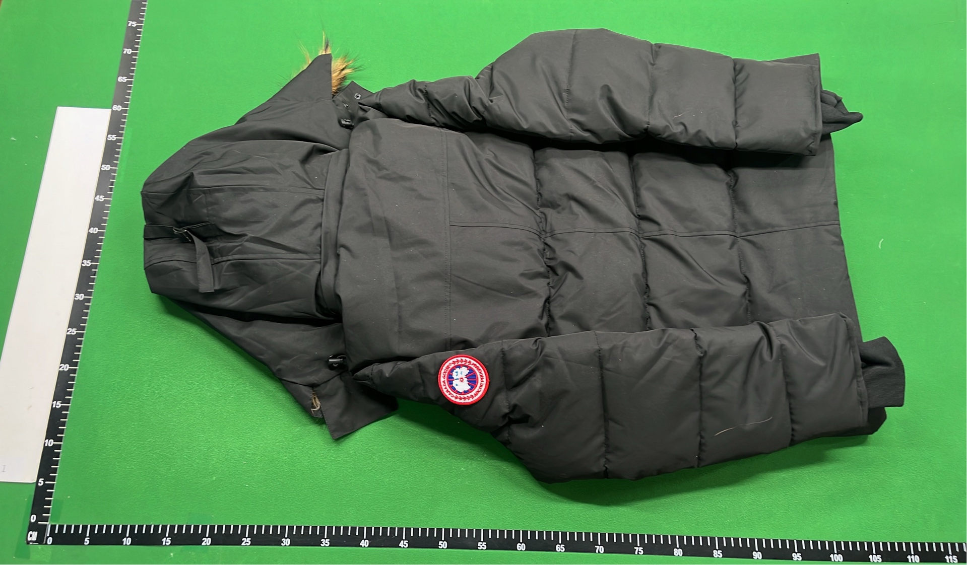 Canada Goose Men's Down Parka Jacket with Fur Hood - Winter Warm Coat