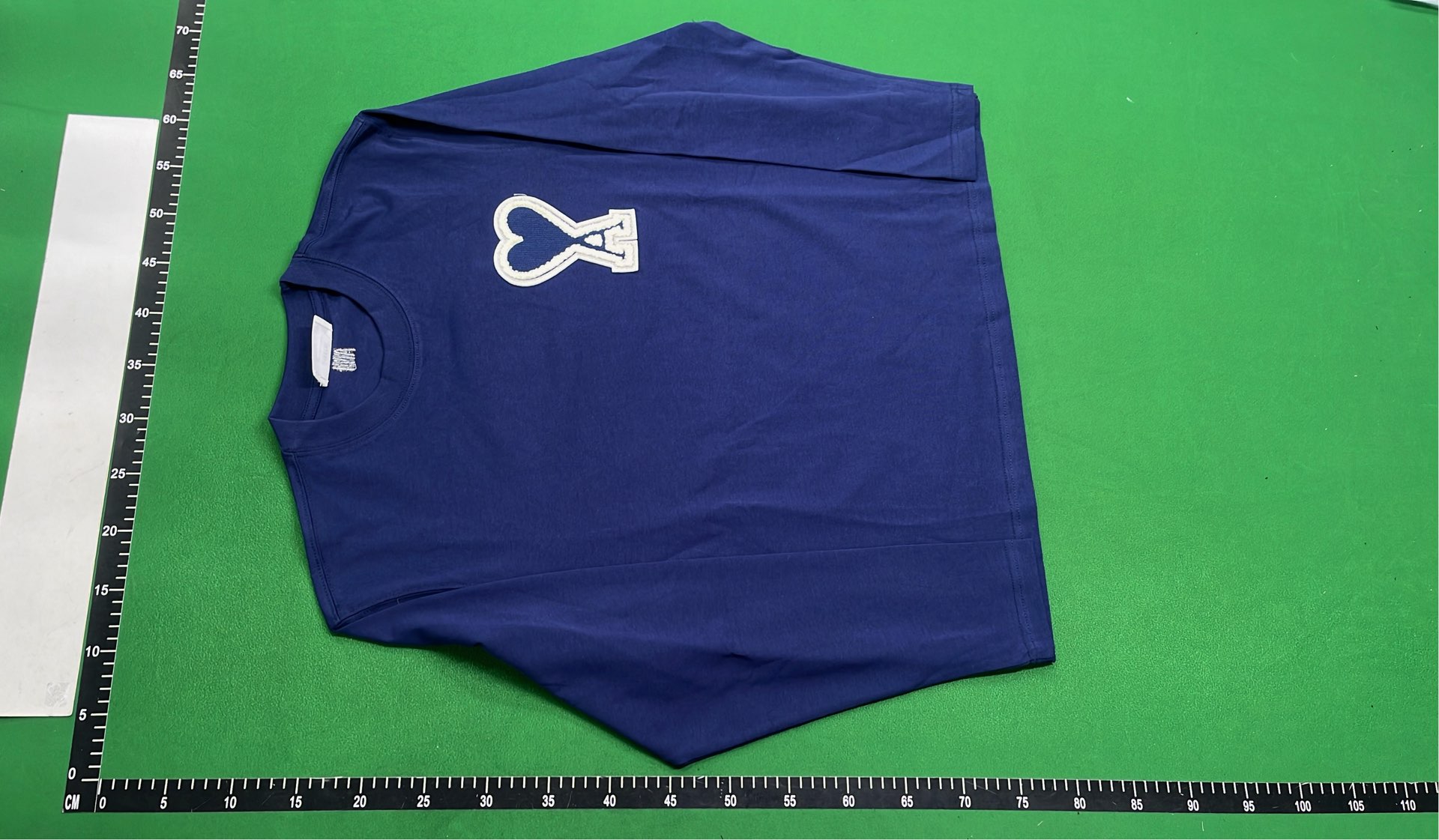 Pink Long Sleeve T-Shirt with Heart Logo