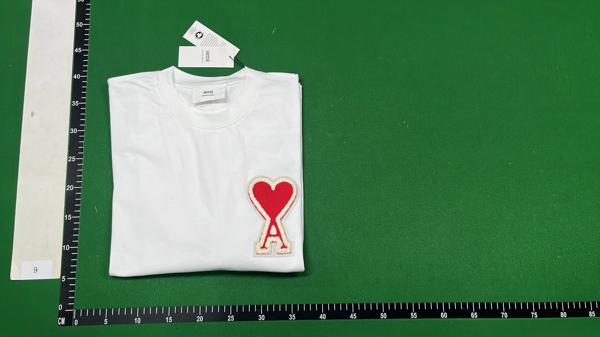 Pink Long Sleeve T-Shirt with Heart Logo
