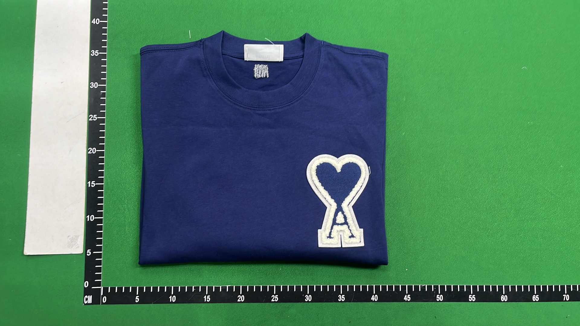 Pink Long Sleeve T-Shirt with Heart Logo