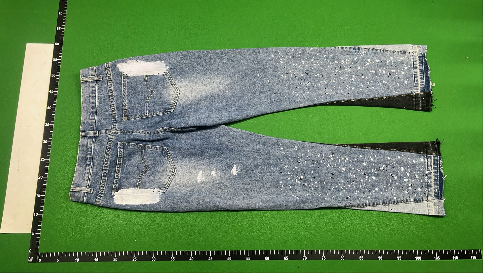Ripped Denim Jeans for Men - Fashionable & Comfortable