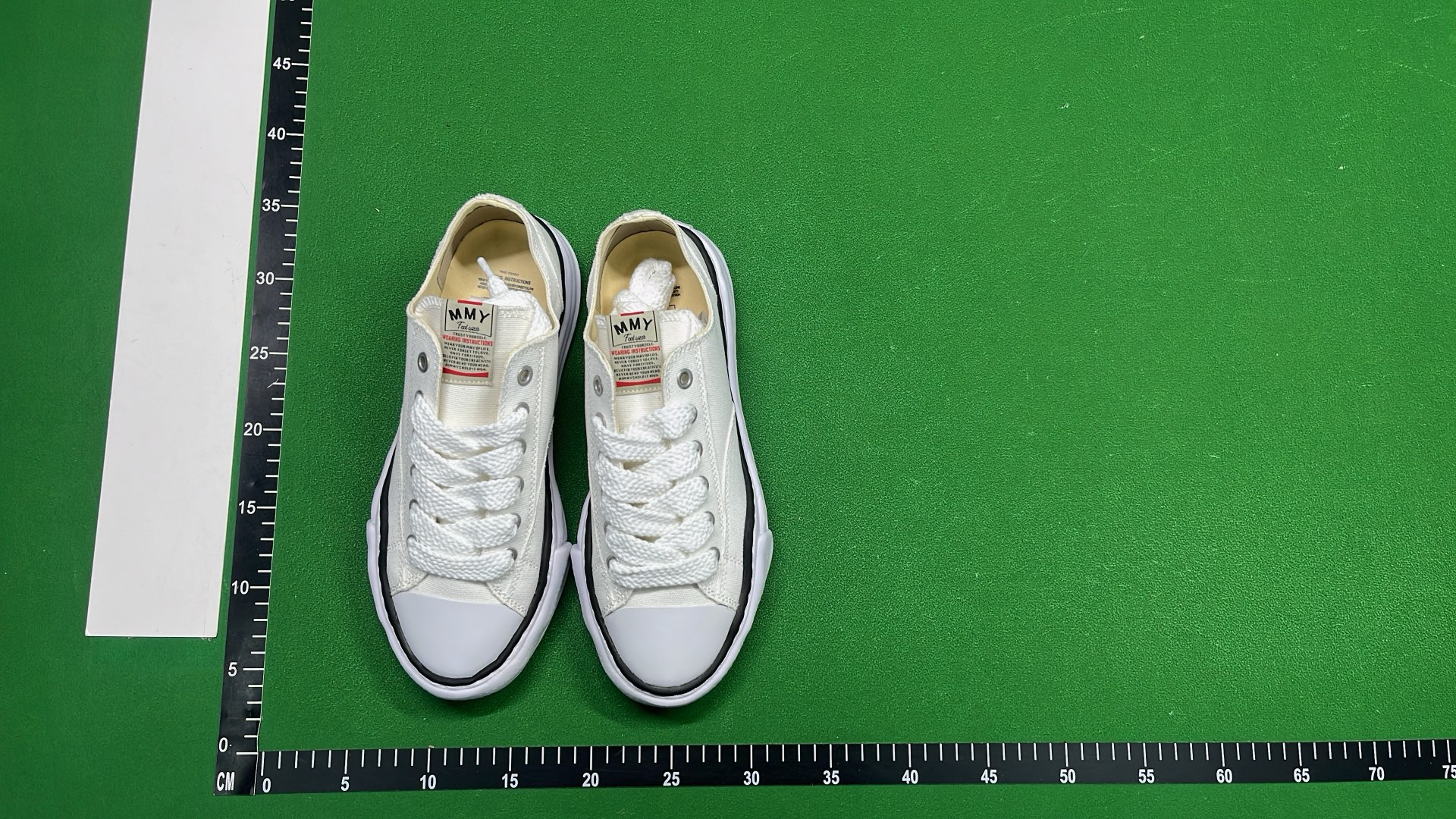 Black and White Low-Top Sneakers for Men and Women